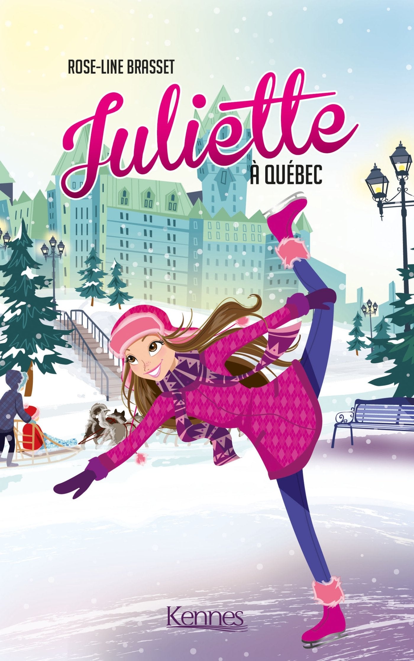 Juliette à Québec 9782875803177