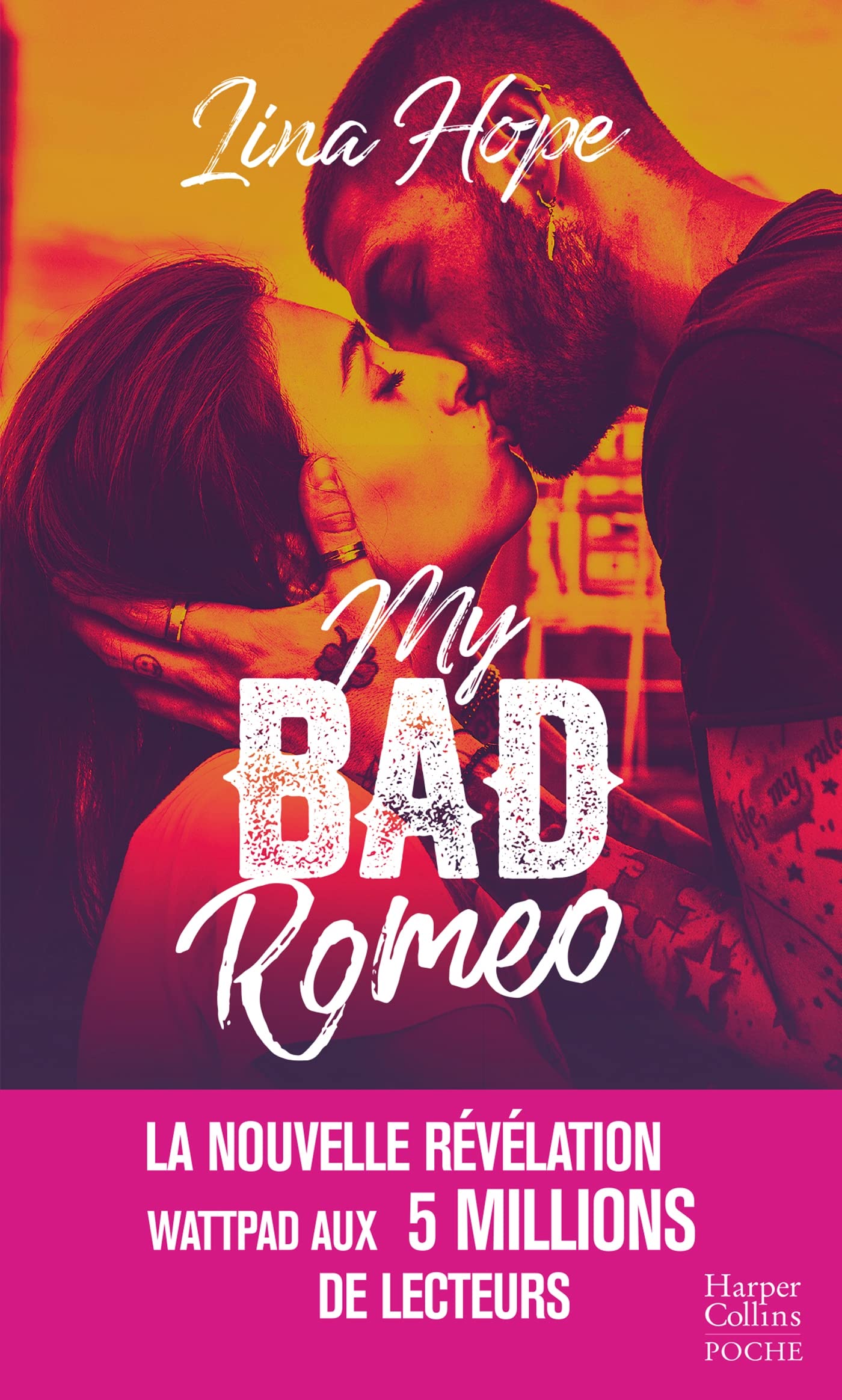 My Bad Romeo: la révélation New Adult Wattpad aux 5 millions de lecteurs 9791033908241