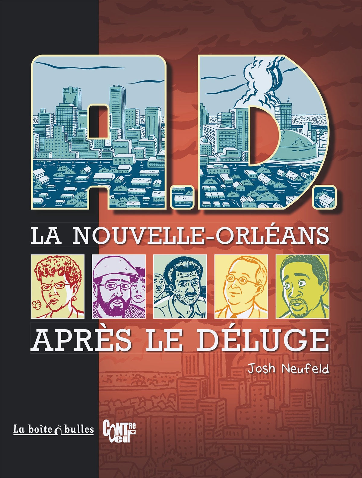 A.D. - La Nouvelle-Orléans après le déluge 9782849531303