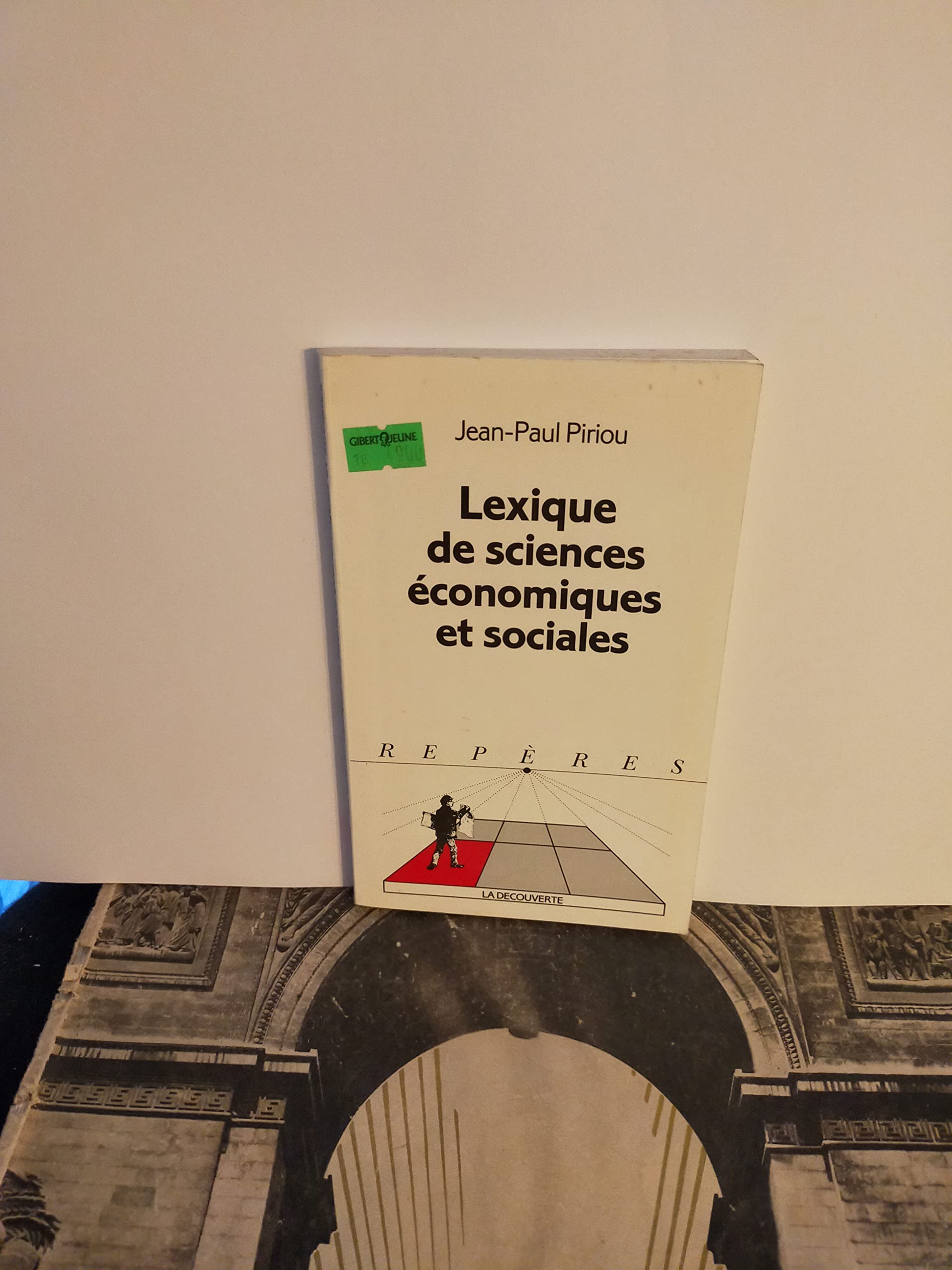 Lexique de sciences économiques et sociales 9782707126160
