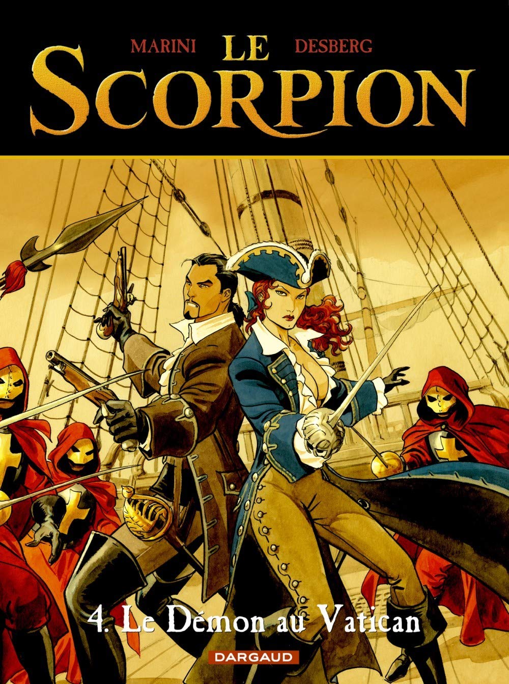Le Scorpion, tome 4 : Le Démon au Vatican 9782871295709