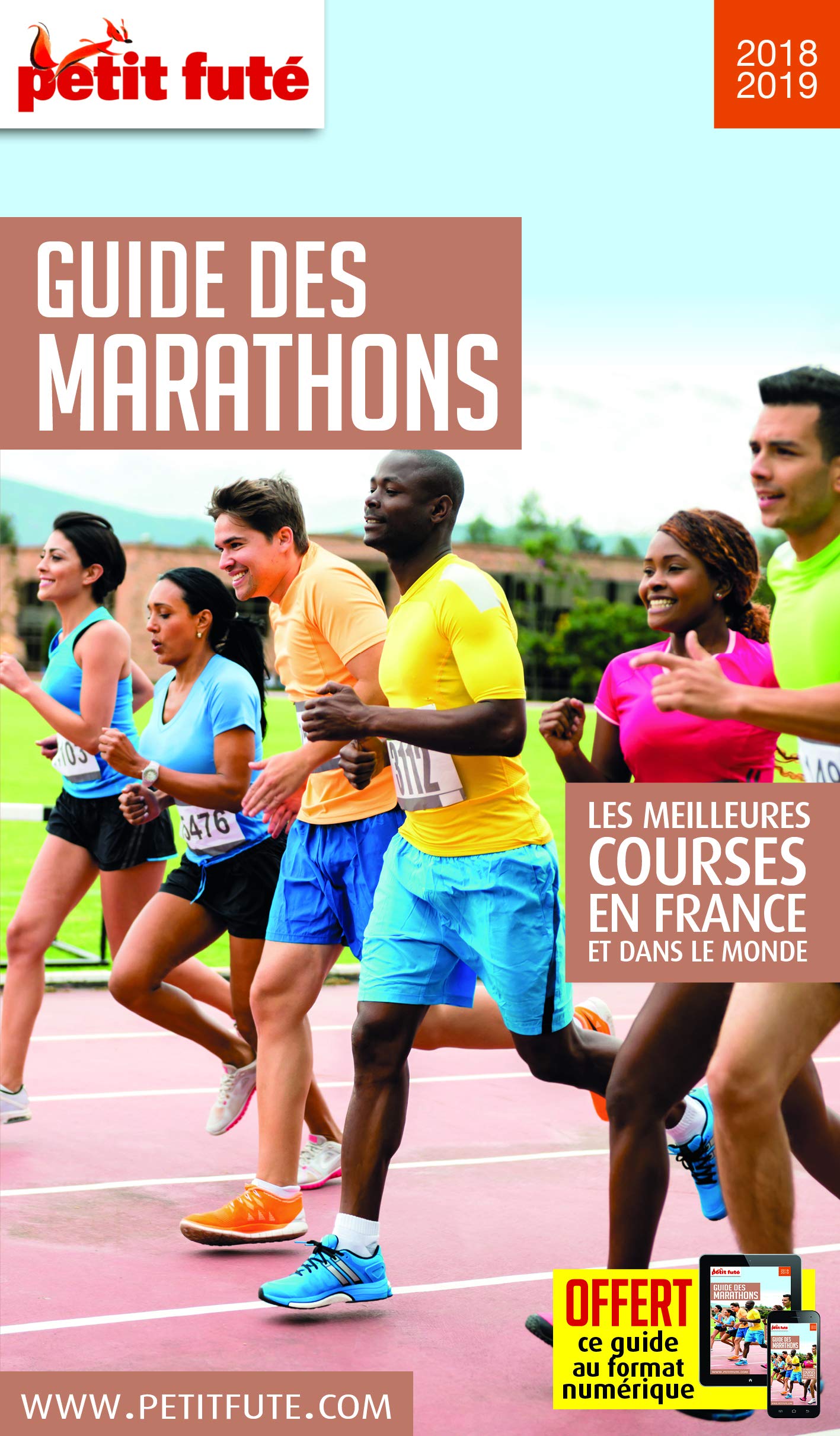 Guide des Marathons 2018-2019 Petit Futé 9791033179719