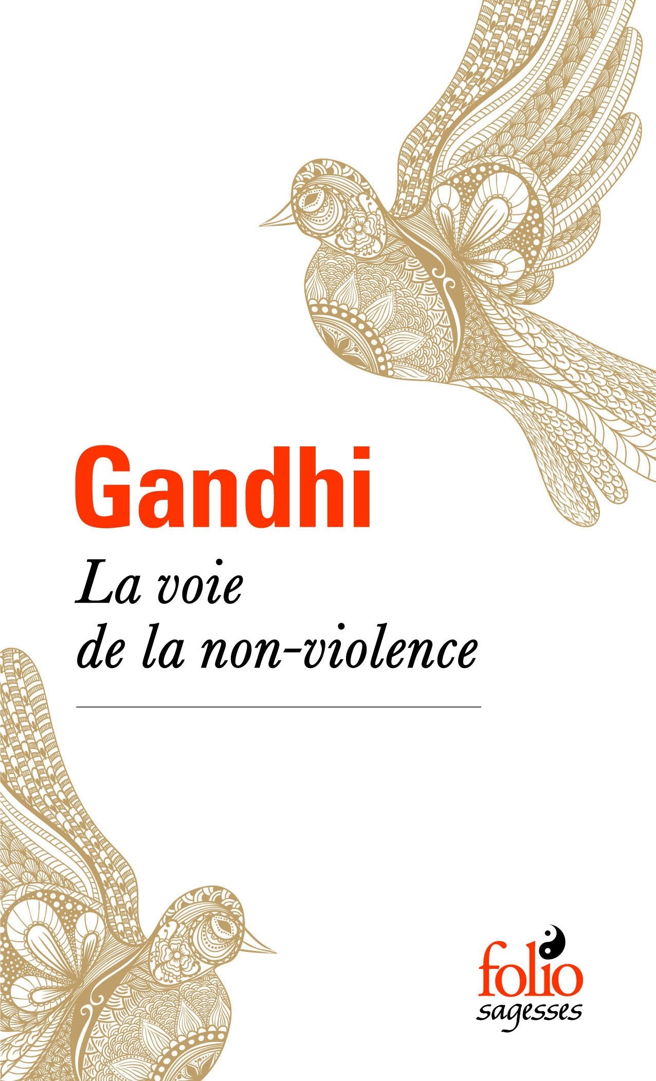 La voie de la non-violence 9782070466405