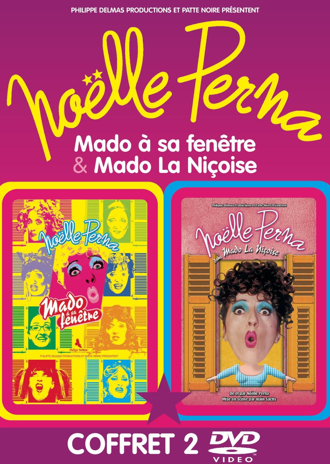 Noëlle Perna - Mado a sa fenêtre & Mado la niçoise 0886974784395