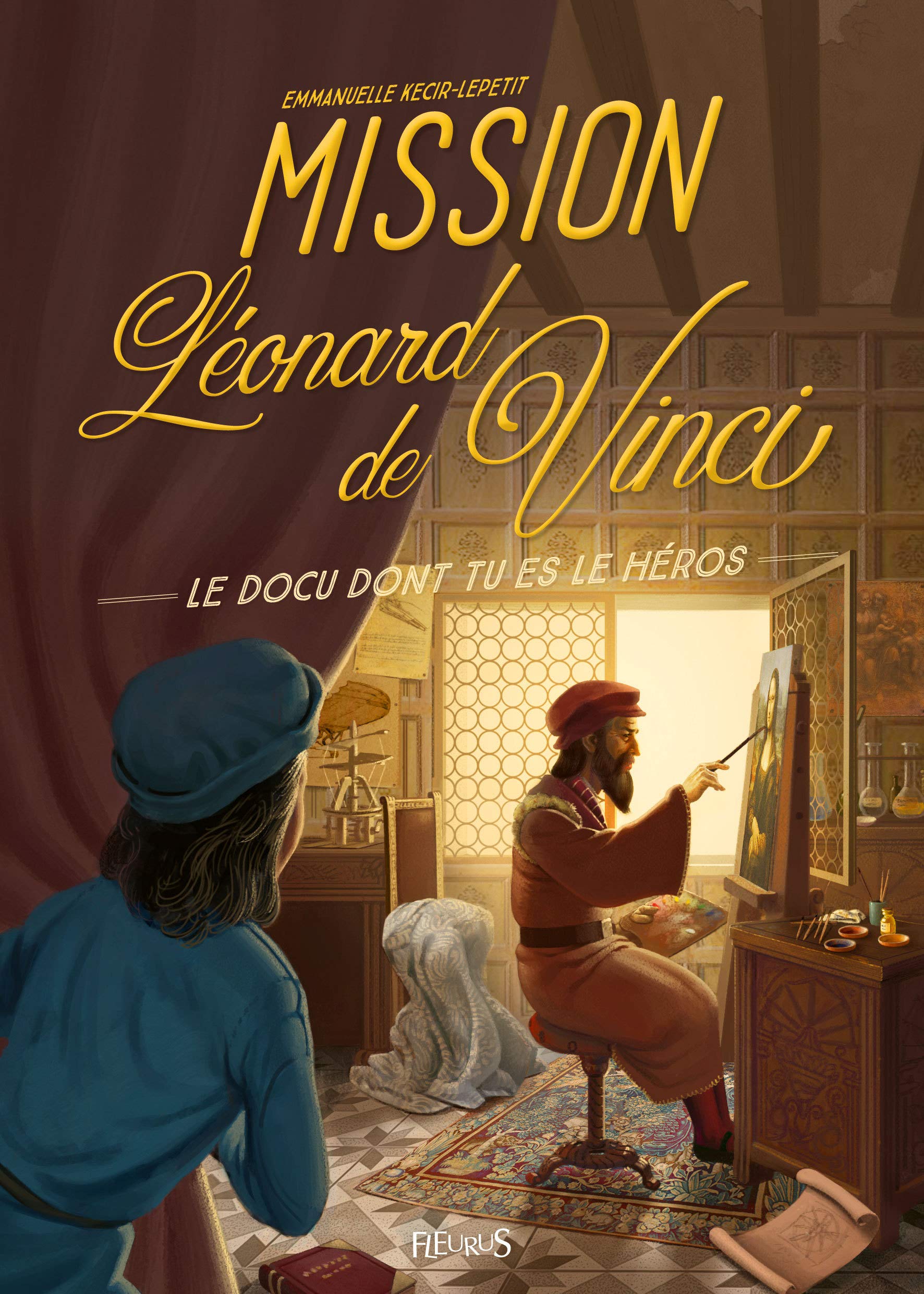 Mission Léonard de Vinci 9782215138259