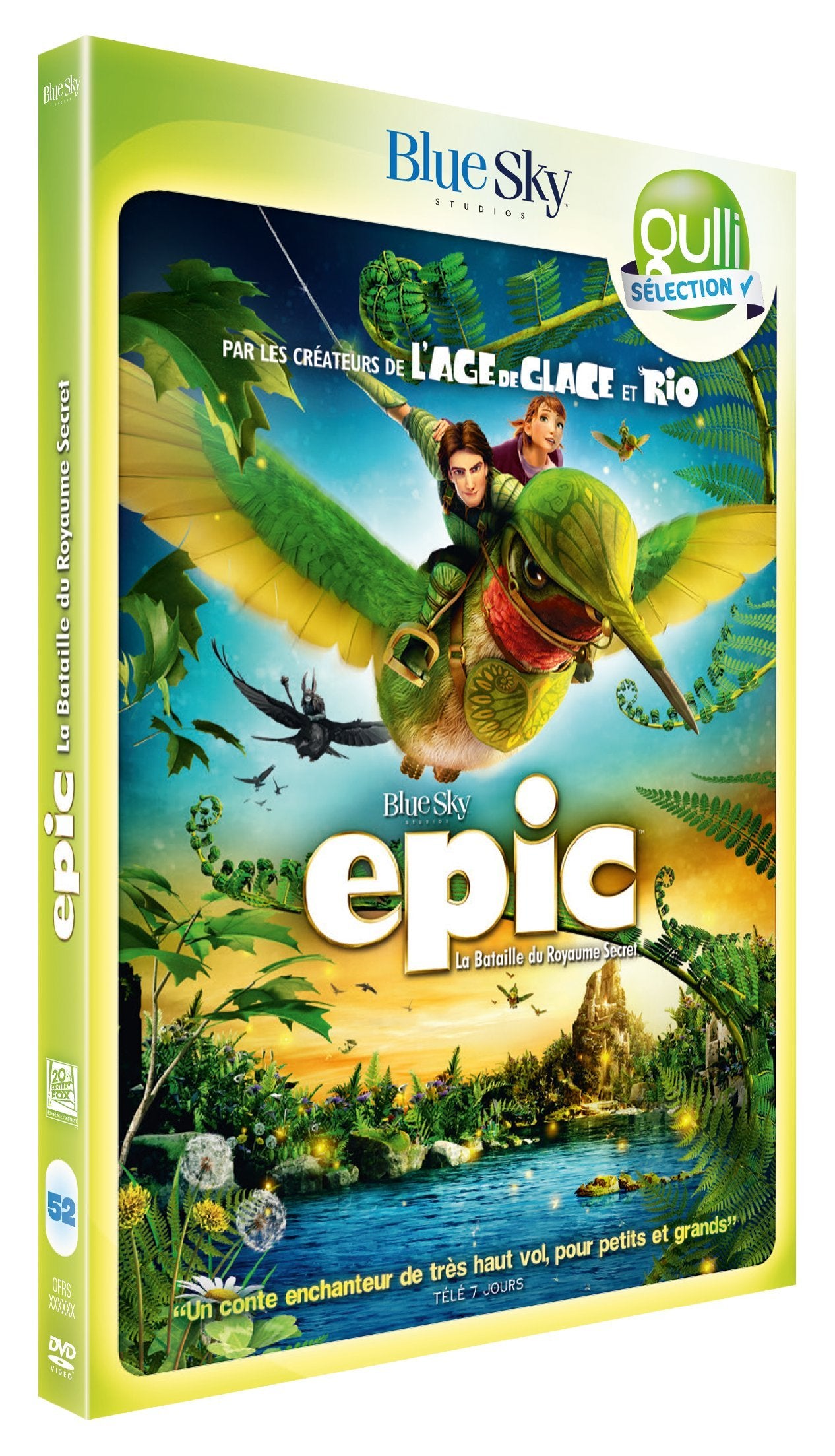 Epic-La Bataille du Royaume Secret 3344428057367