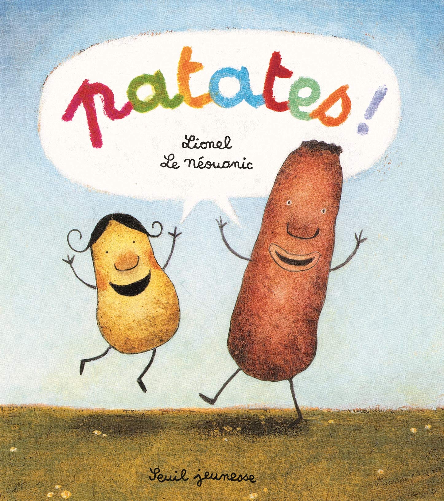Patates ! 9782020537971