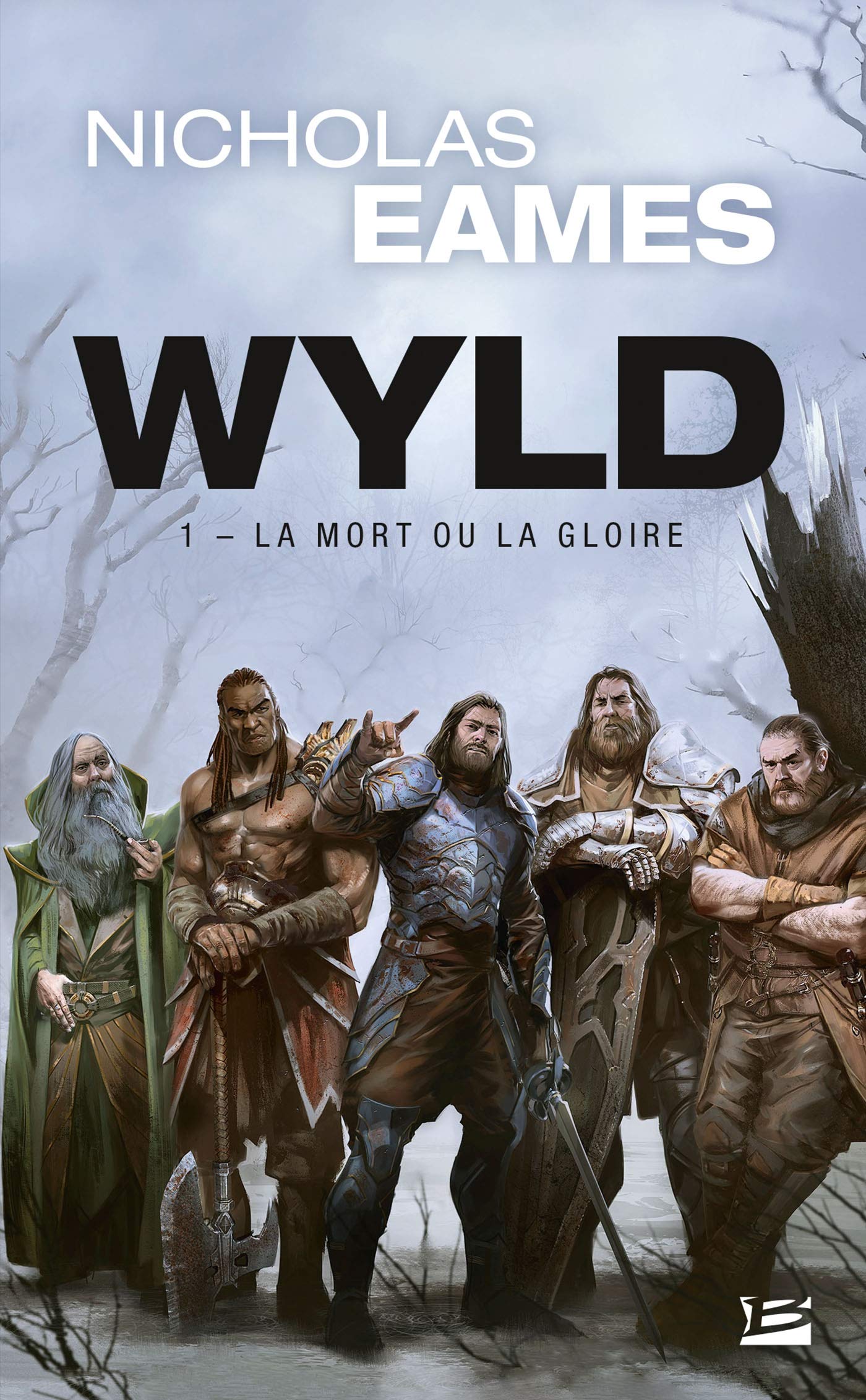Wyld, T1 : La Mort ou la gloire (Prix Hellfest Inferno 2020) 9791028110598