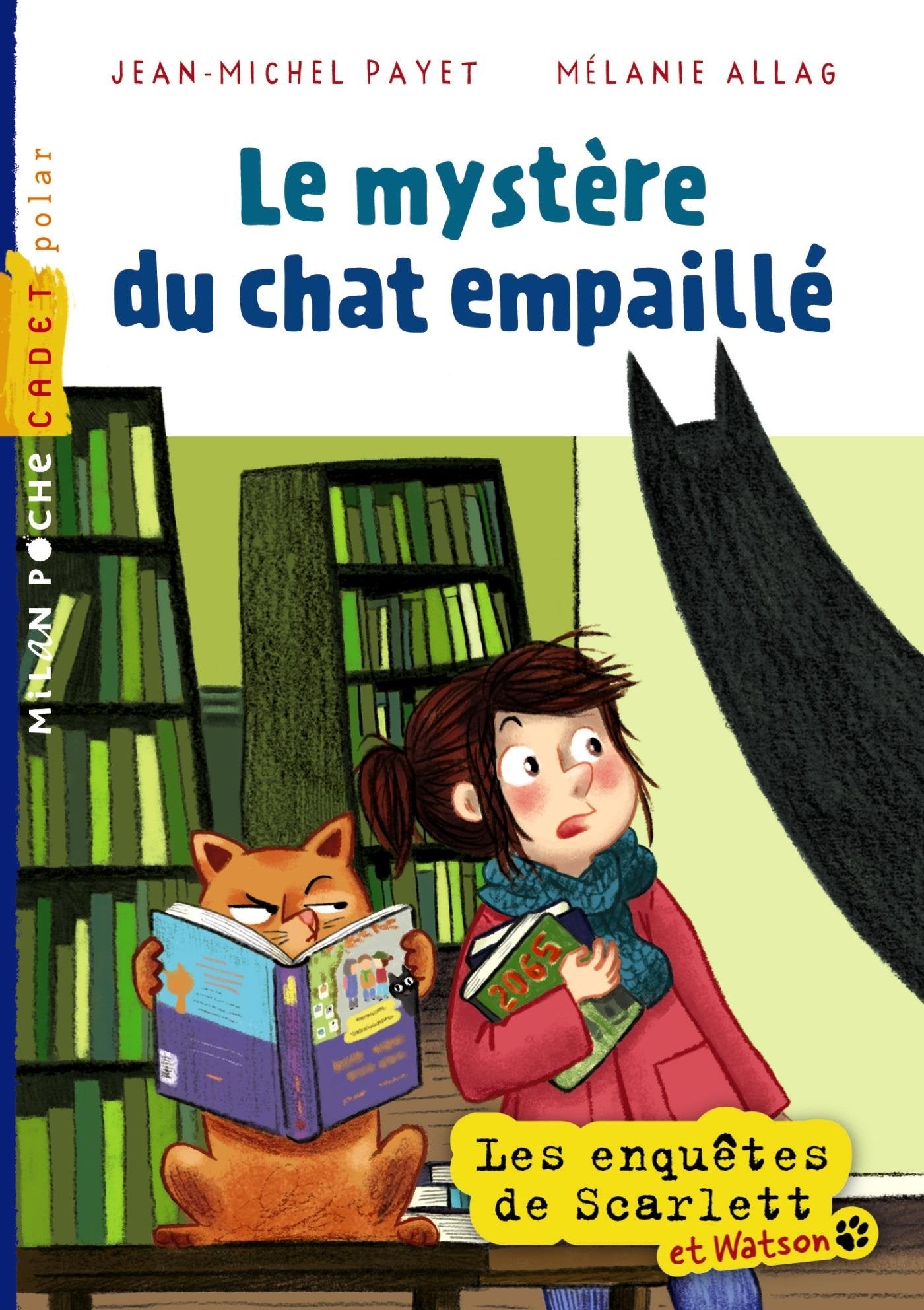 Le mystère du chat empaillé 9782745960528