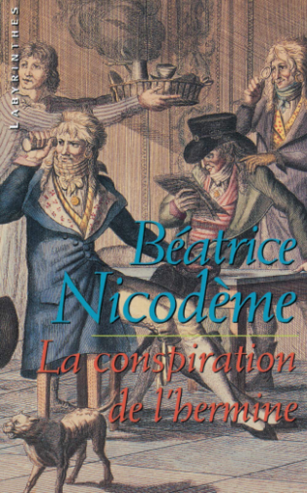 La Conspiration de l'hermine 9782702497043