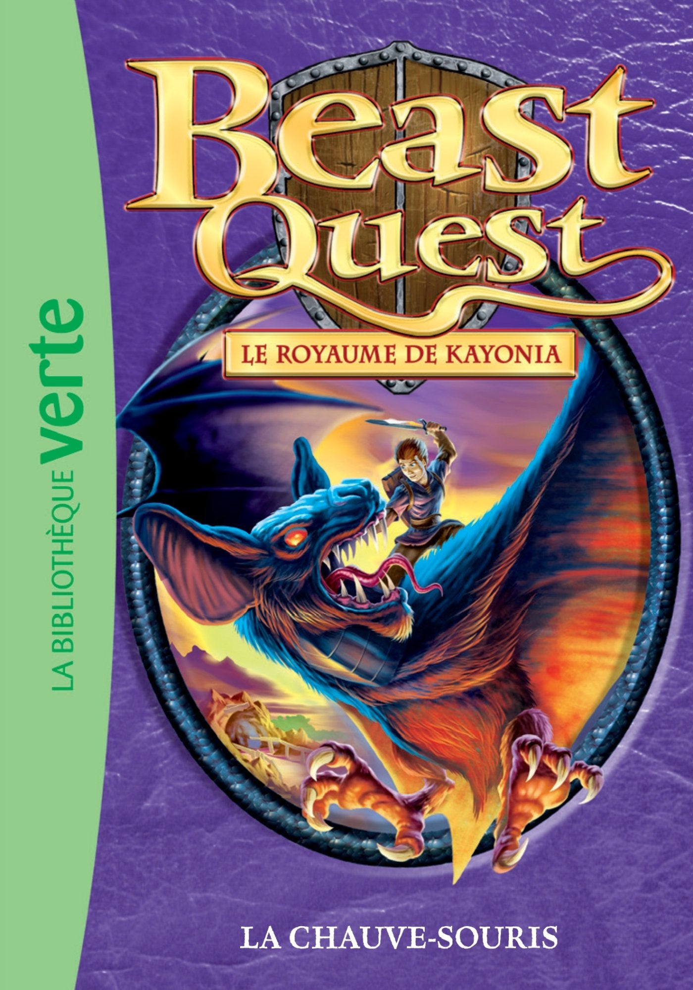 Beast Quest 37 - La chauve-souris 9782012317147