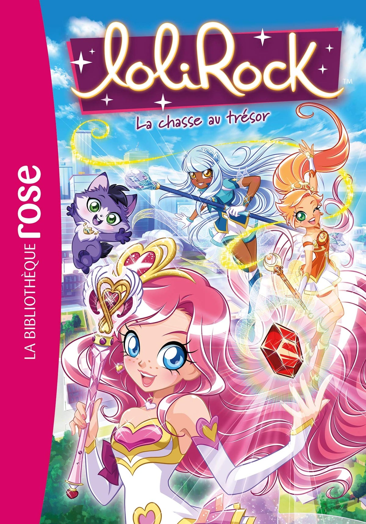 LoliRock 30 - La chasse au trésor 9782017145677