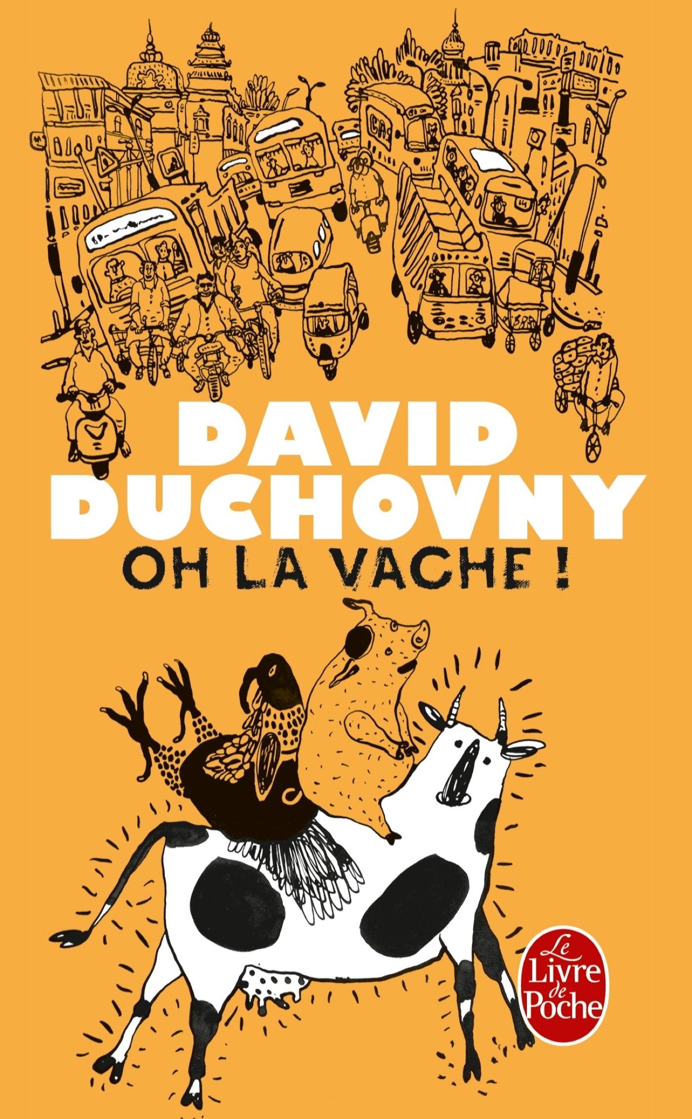 Oh la vache ! 9782253087489