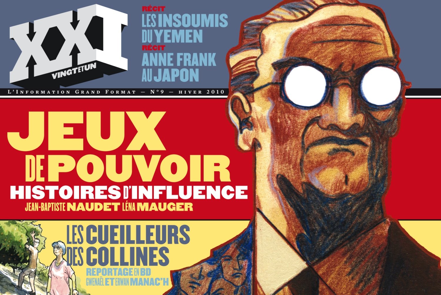 REVUE XXI N 09 JEUX DE POUVOIR 9782356380173