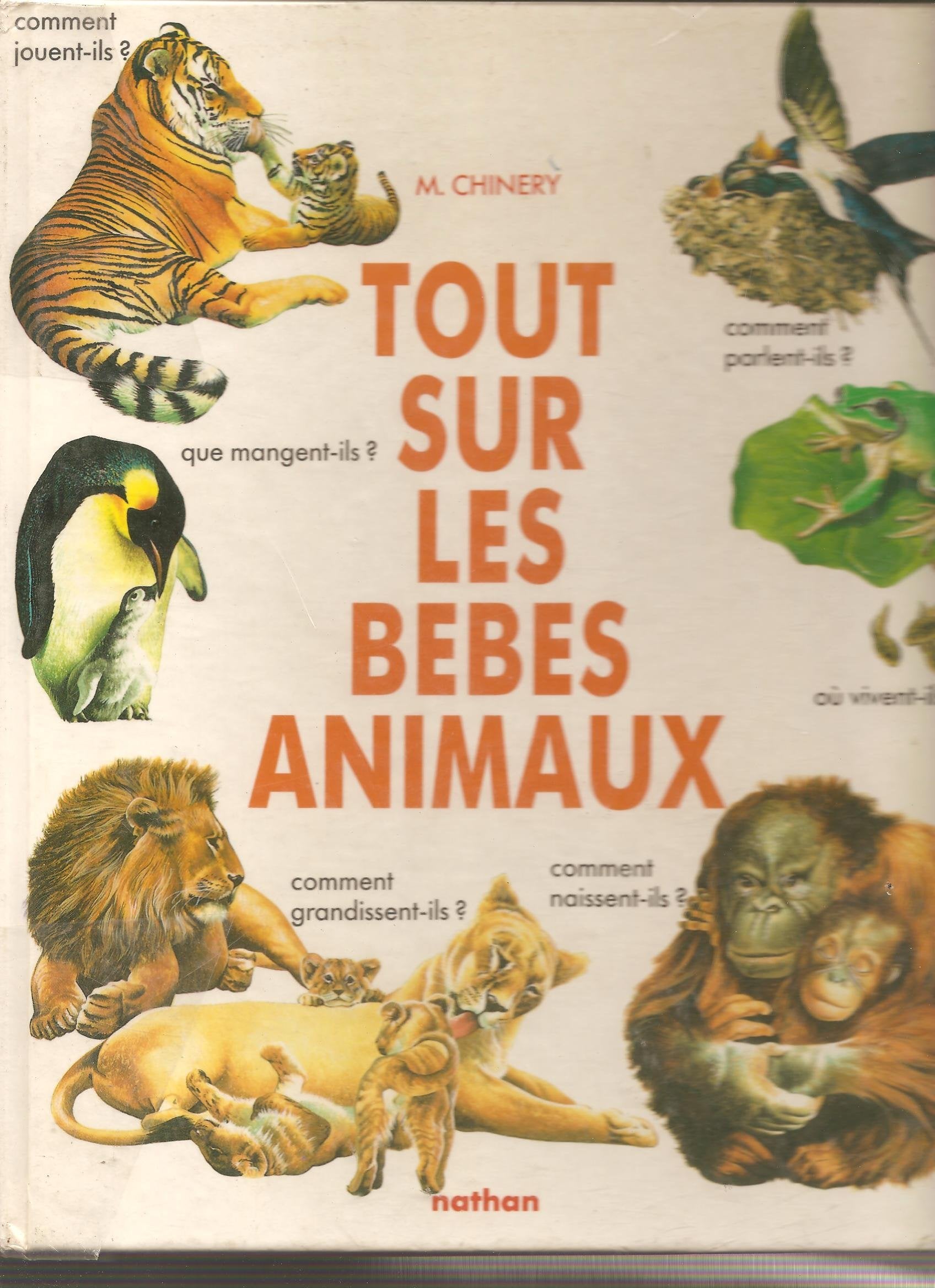 Tout sur les bébés animaux 9782092105092