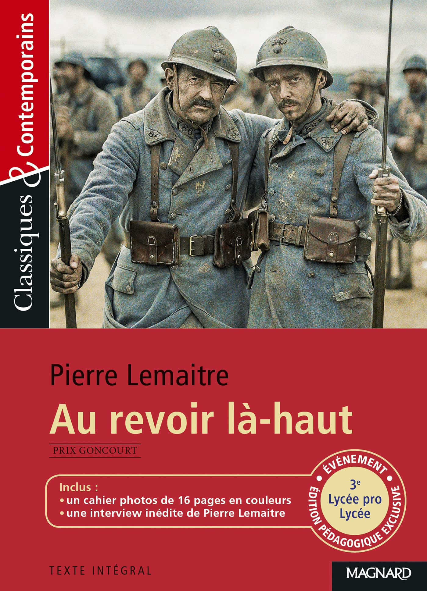 Au revoir là-haut - Classiques et Contemporains 9782210765528