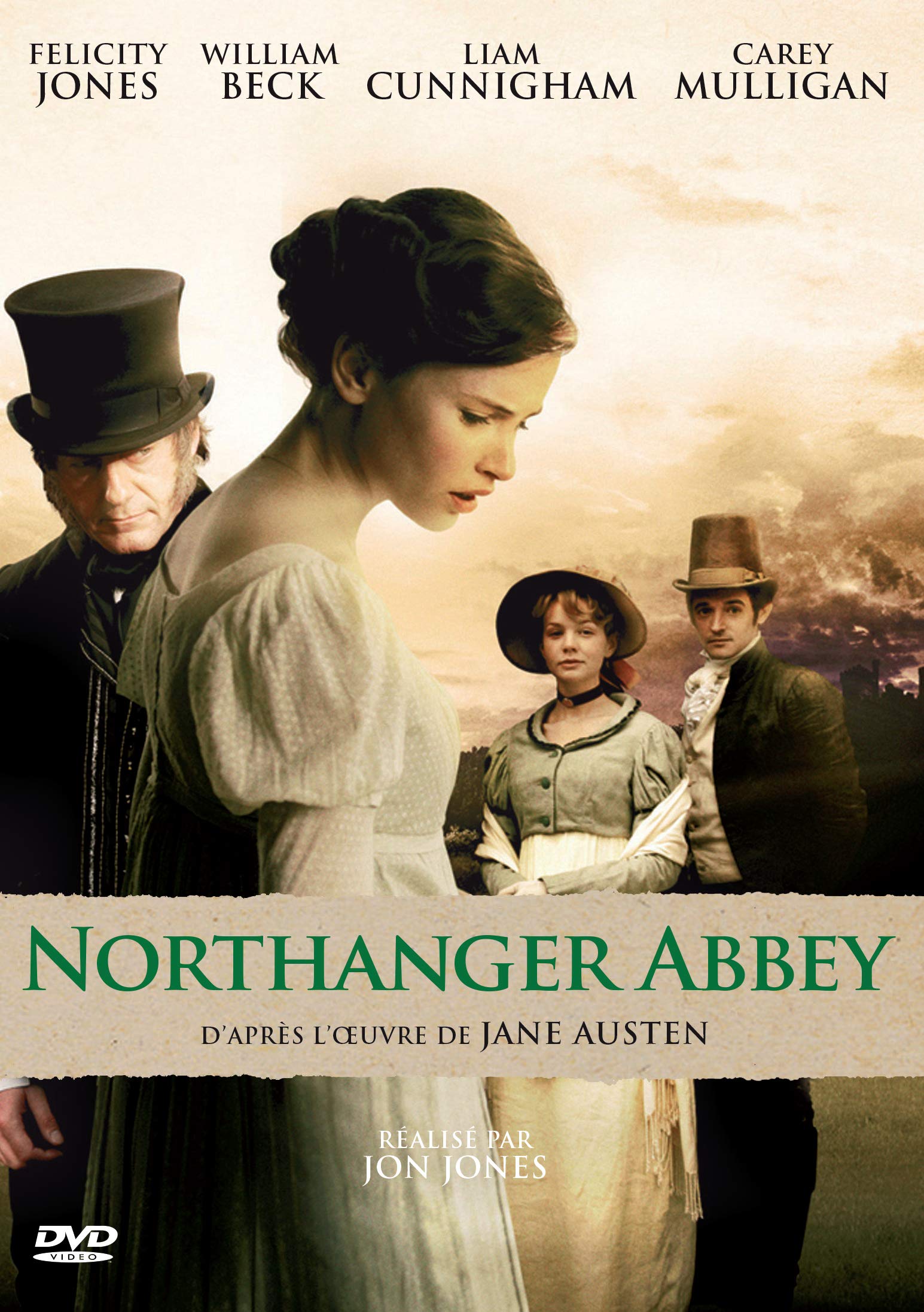 NORTHANGER ABBEY 3344428064020
