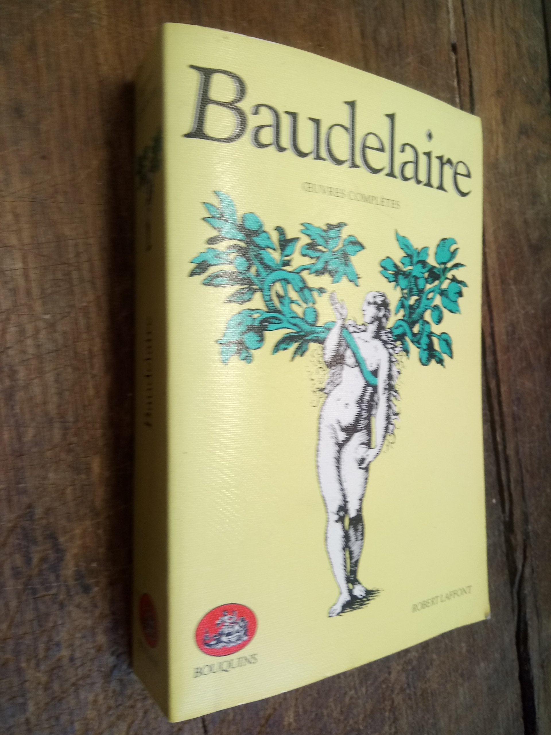 Baudelaire oeuvres complètes - collection Bouquins -