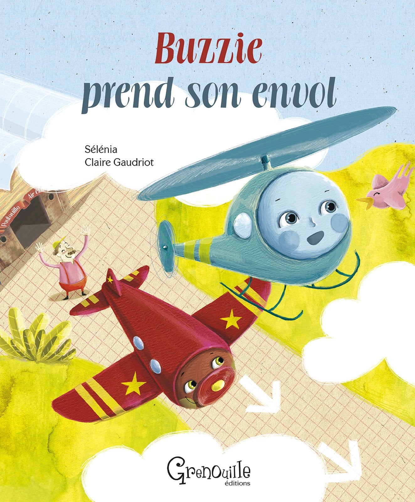 Buzzie prend son envol 9782366530384