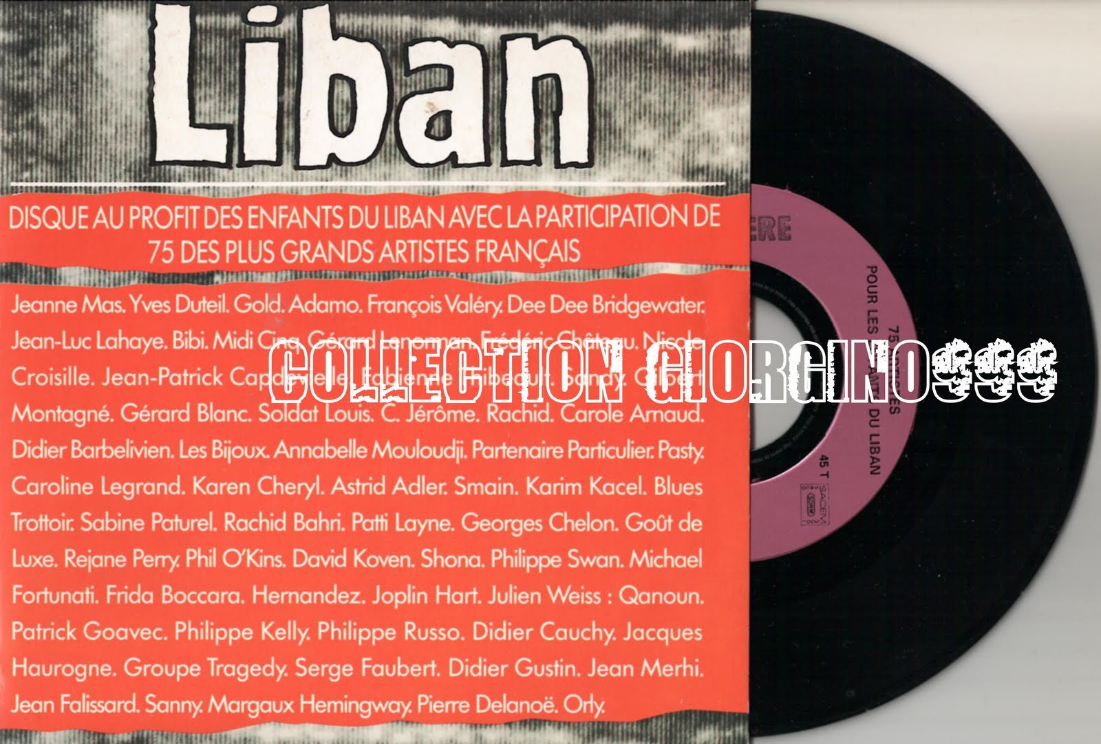 liban (45 tours) 3218030147863