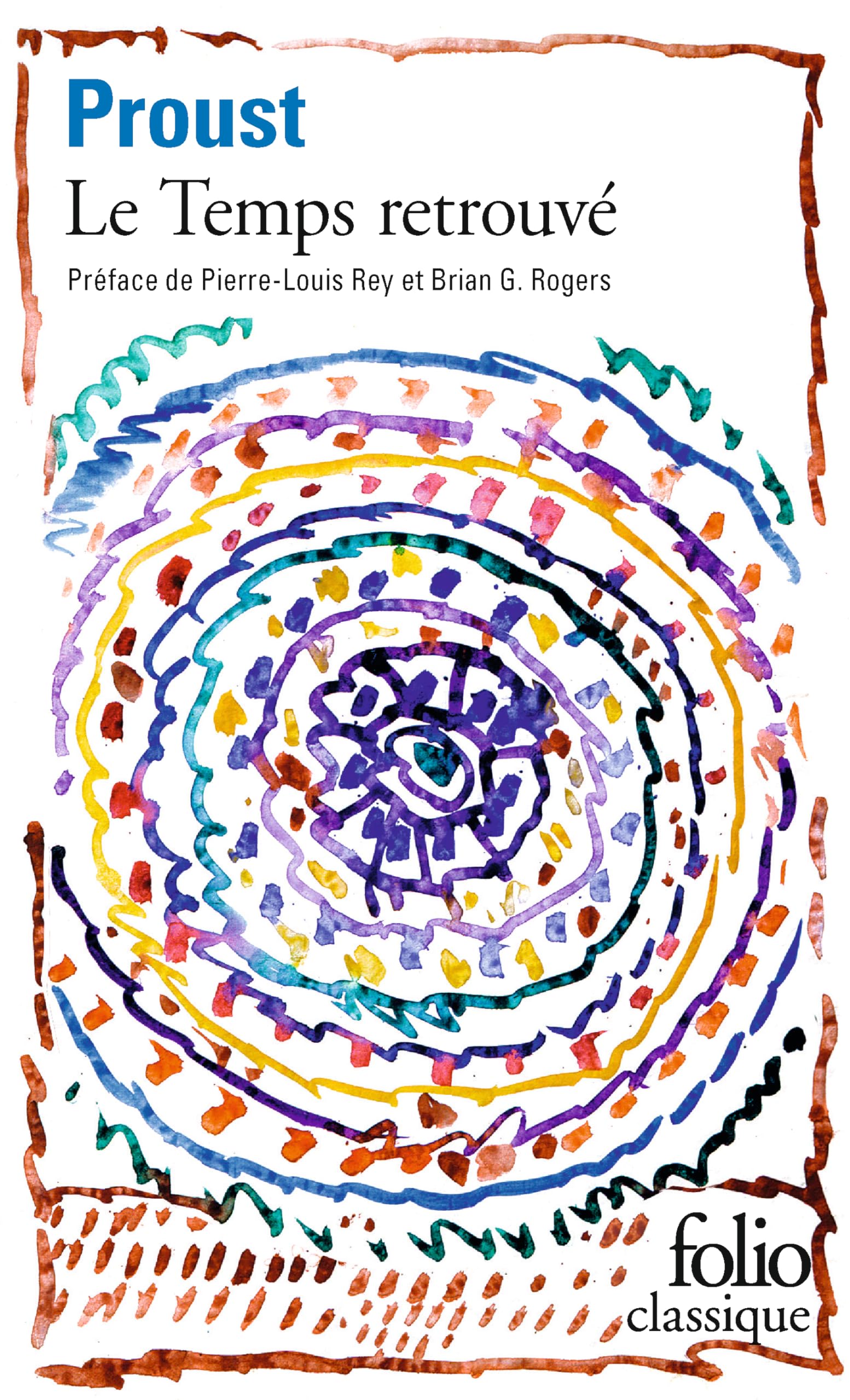 Le temps retrouvé 9782070382934