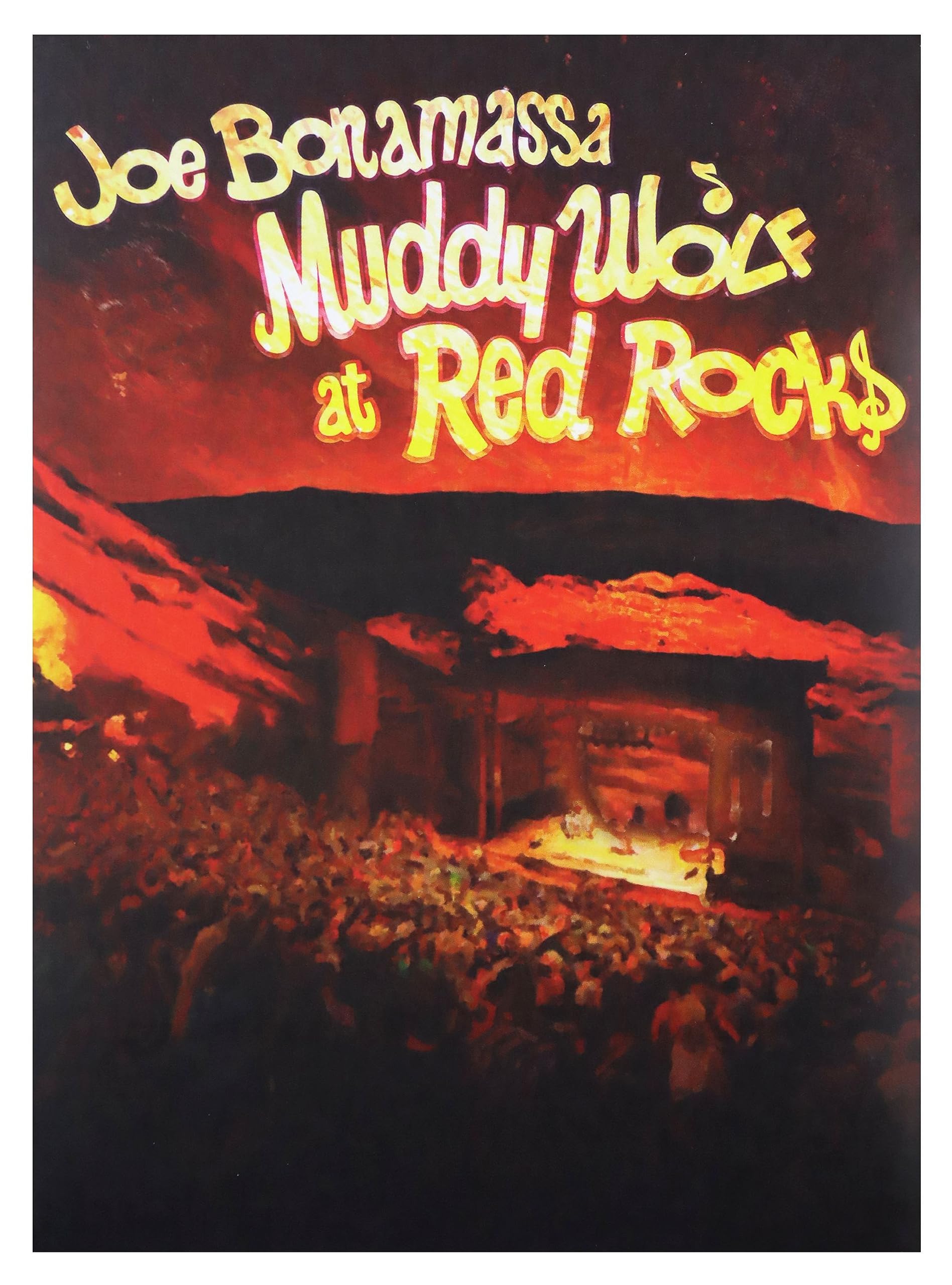 Muddy Wolf at Red Rocks 0819873011576