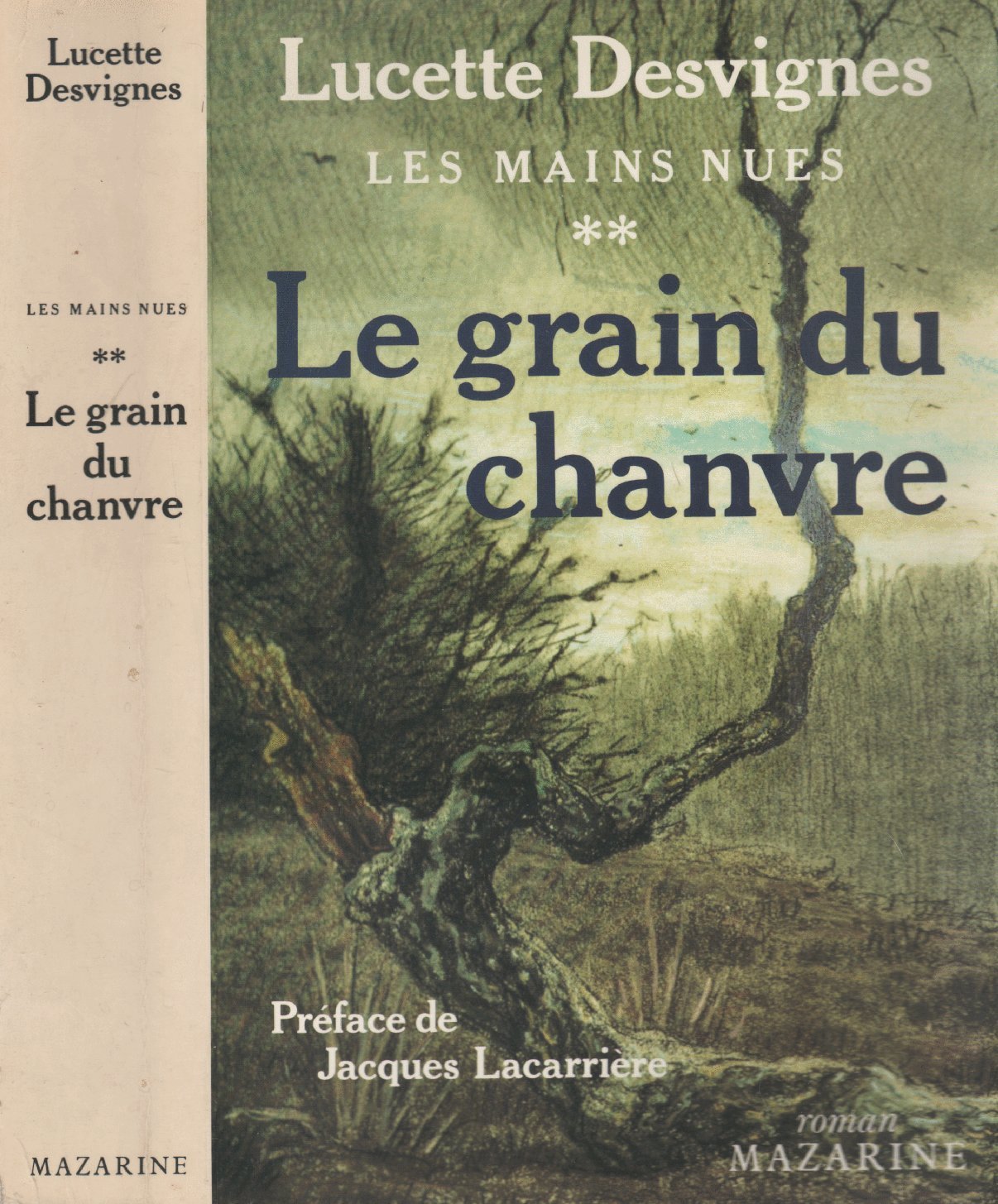 Le grain du chanvre ou l'histoire de jeanne... 9782863741870
