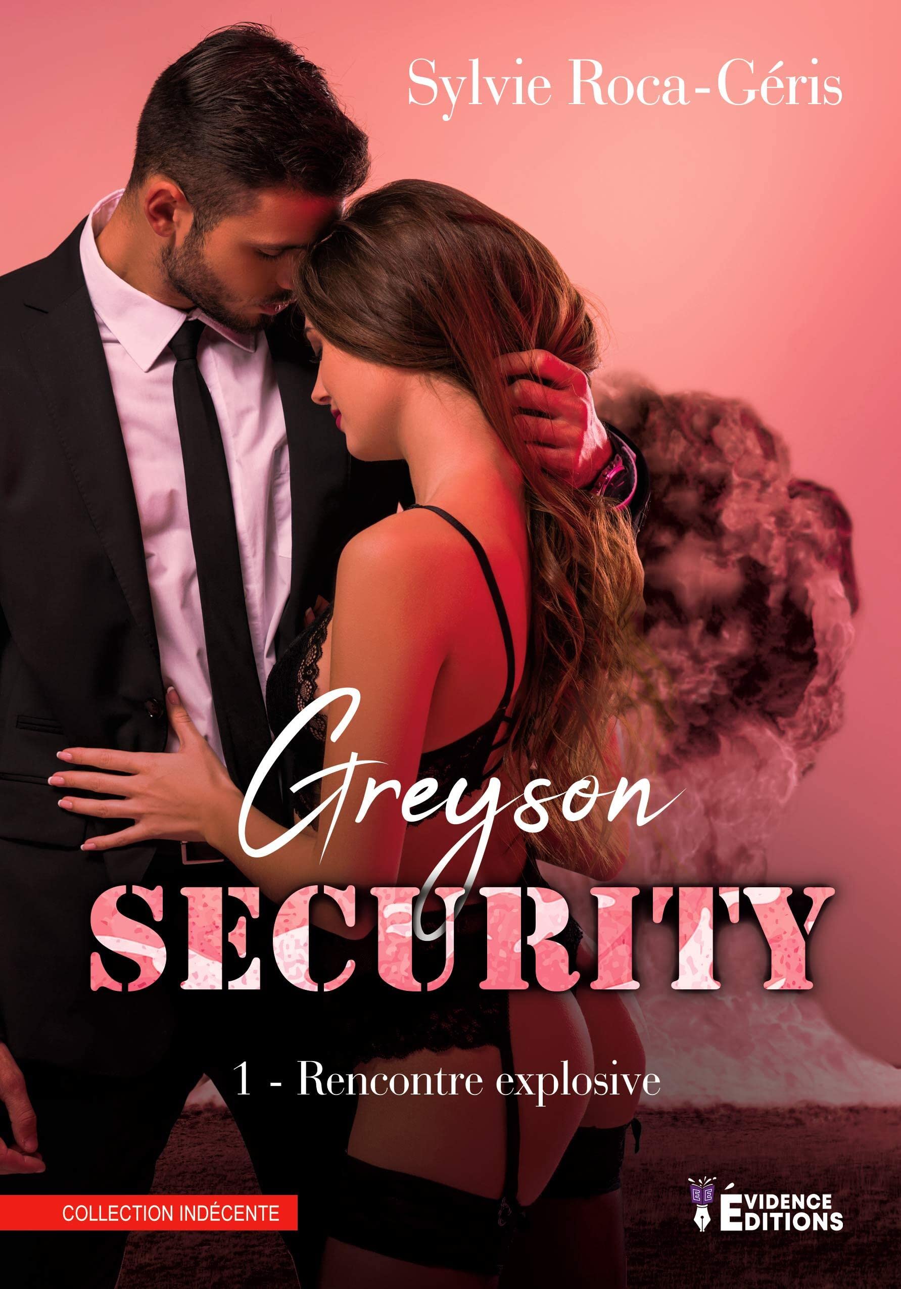 Greyson security Tome 1: Rencontre explosive 9791034810987