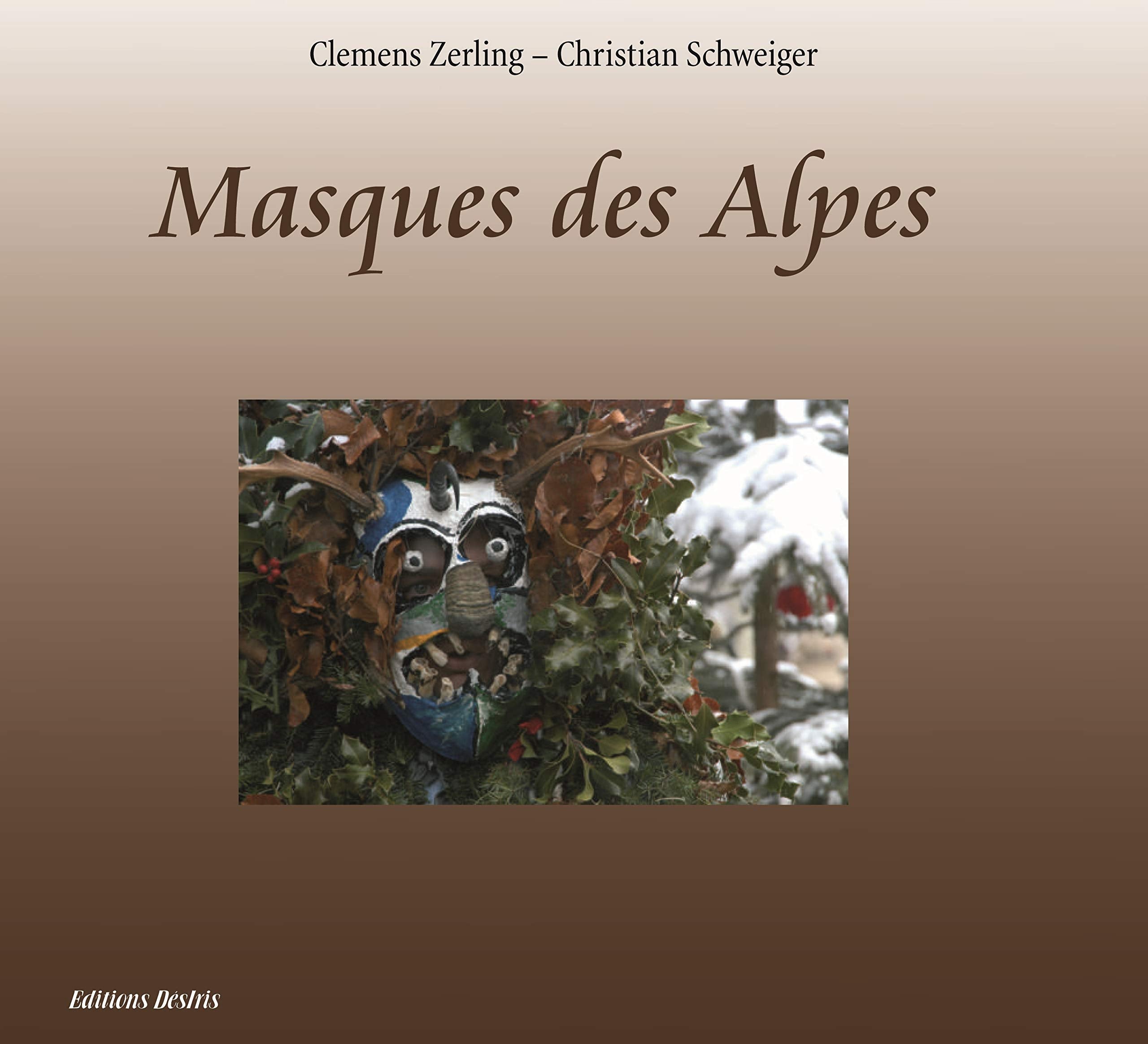 Masques des Alpes 9782915418019