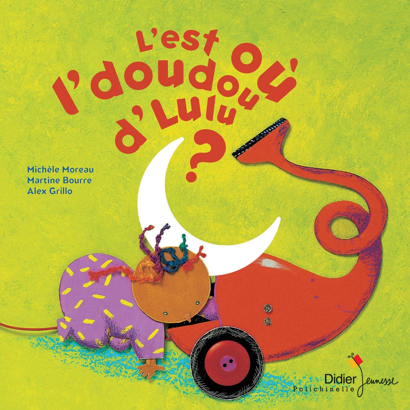 L'est où l'doudou d'Lulu 9782278054886