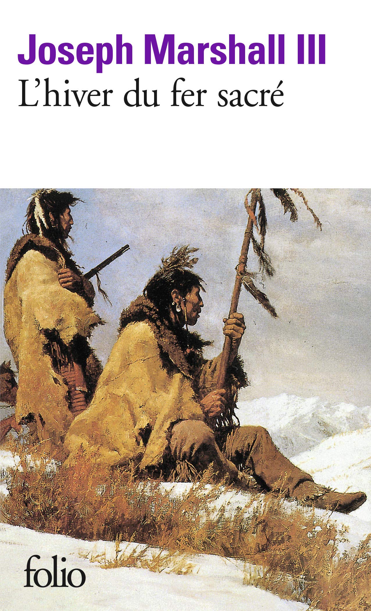 L'hiver du fer sacré 9782070412969