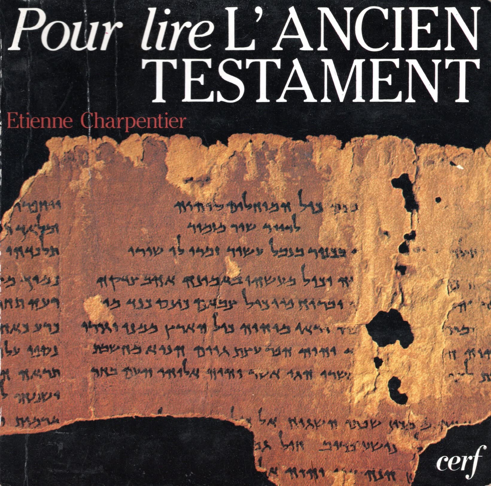 Pour lire l'Ancien Testament 9782204016186