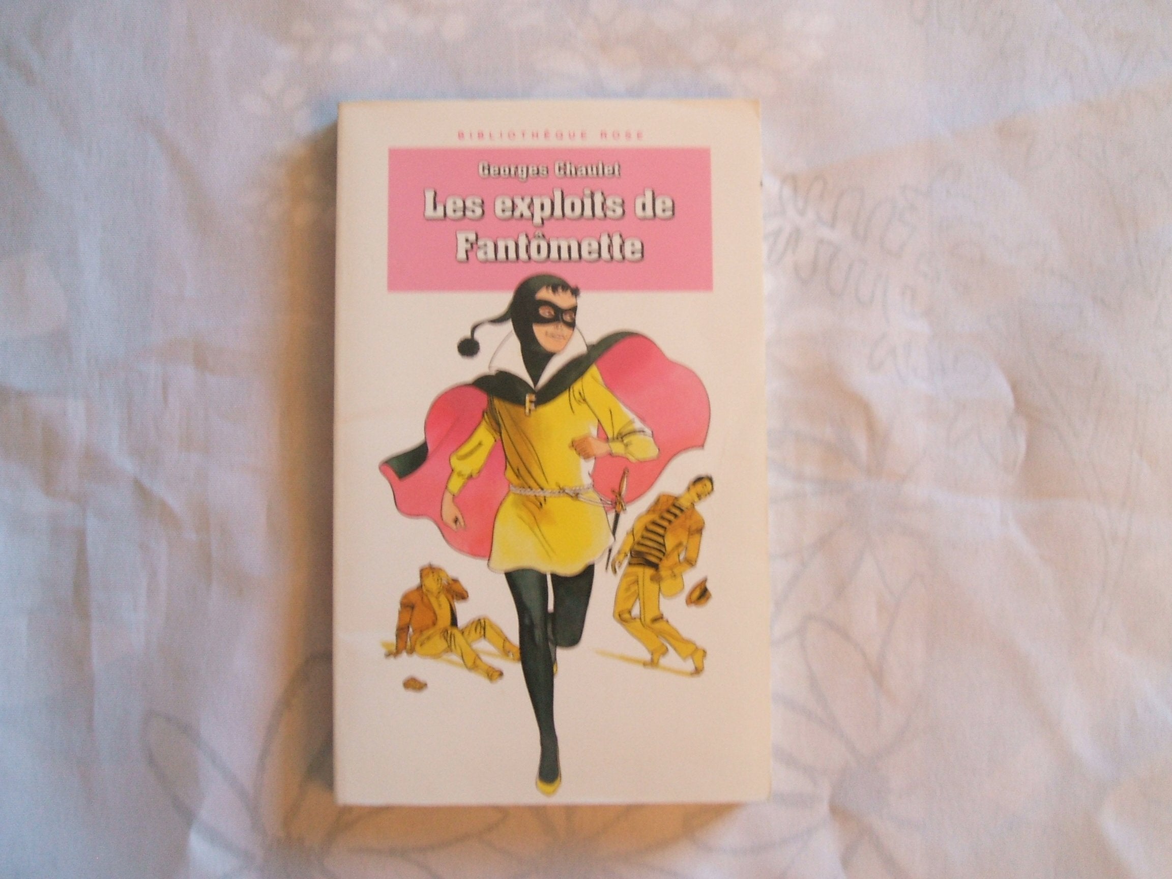 Les Exploits de Fantômette 9782010178948