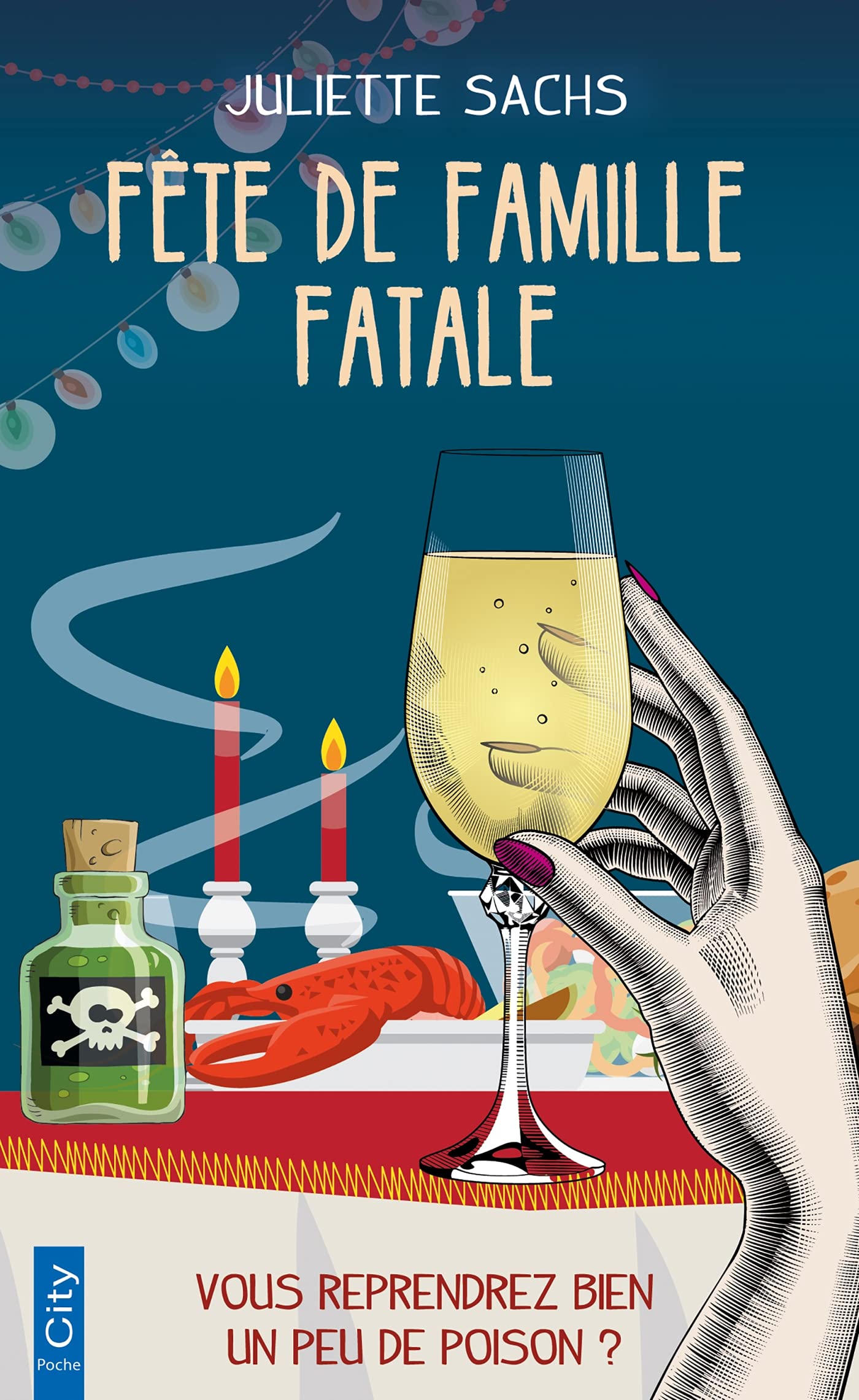 Fête de famille fatale 9782824619323