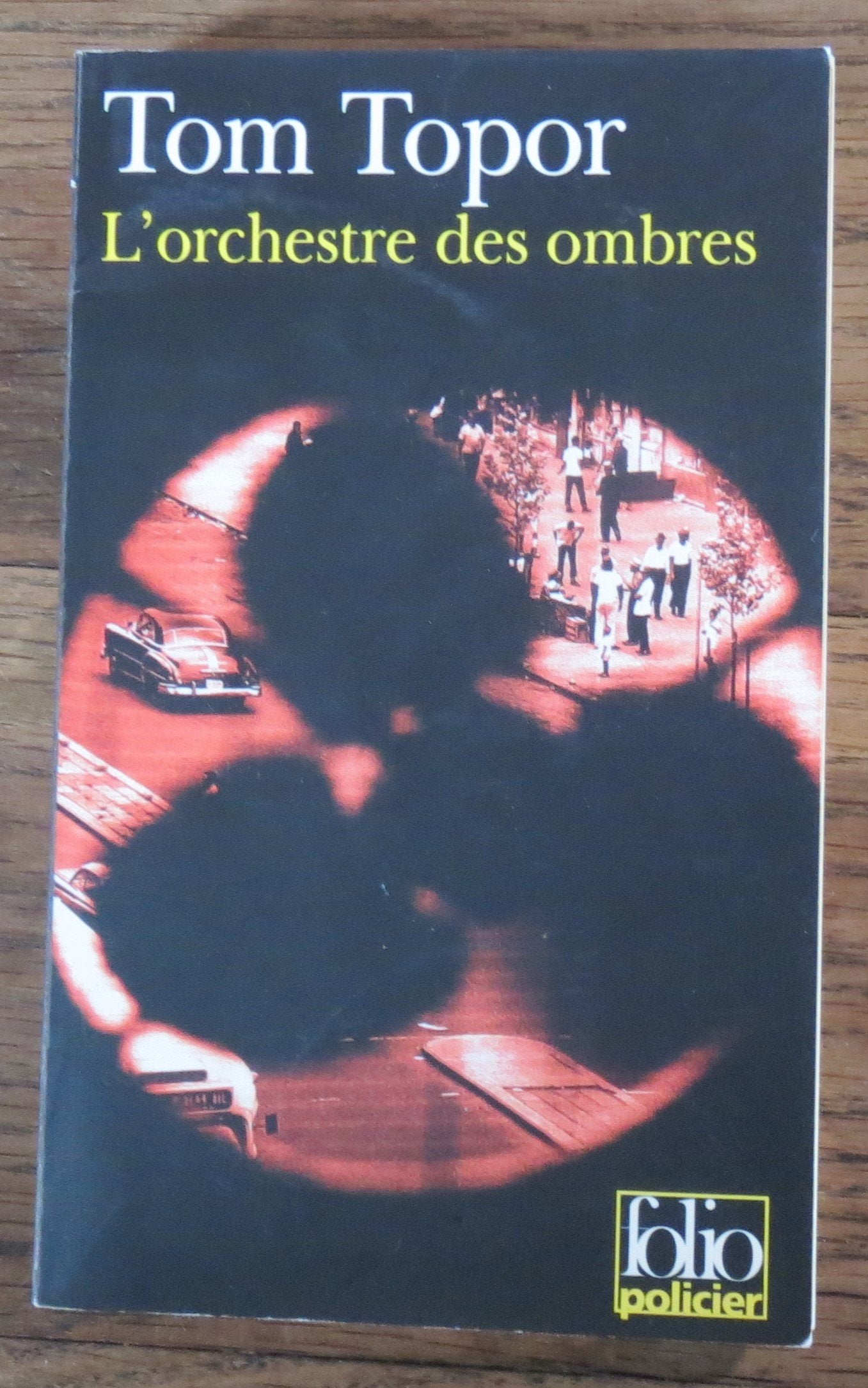 L'orchestre des ombres 9782070417261