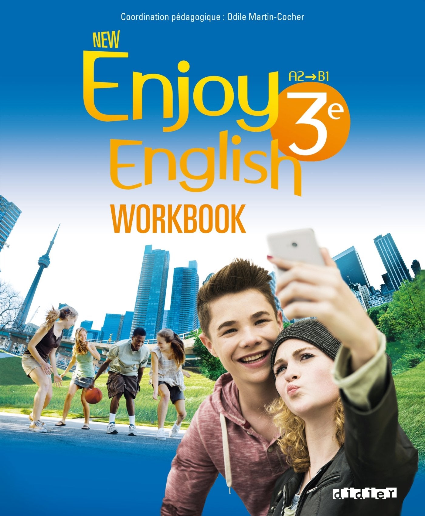 New Enjoy English 3e - Workbook 9782278082759