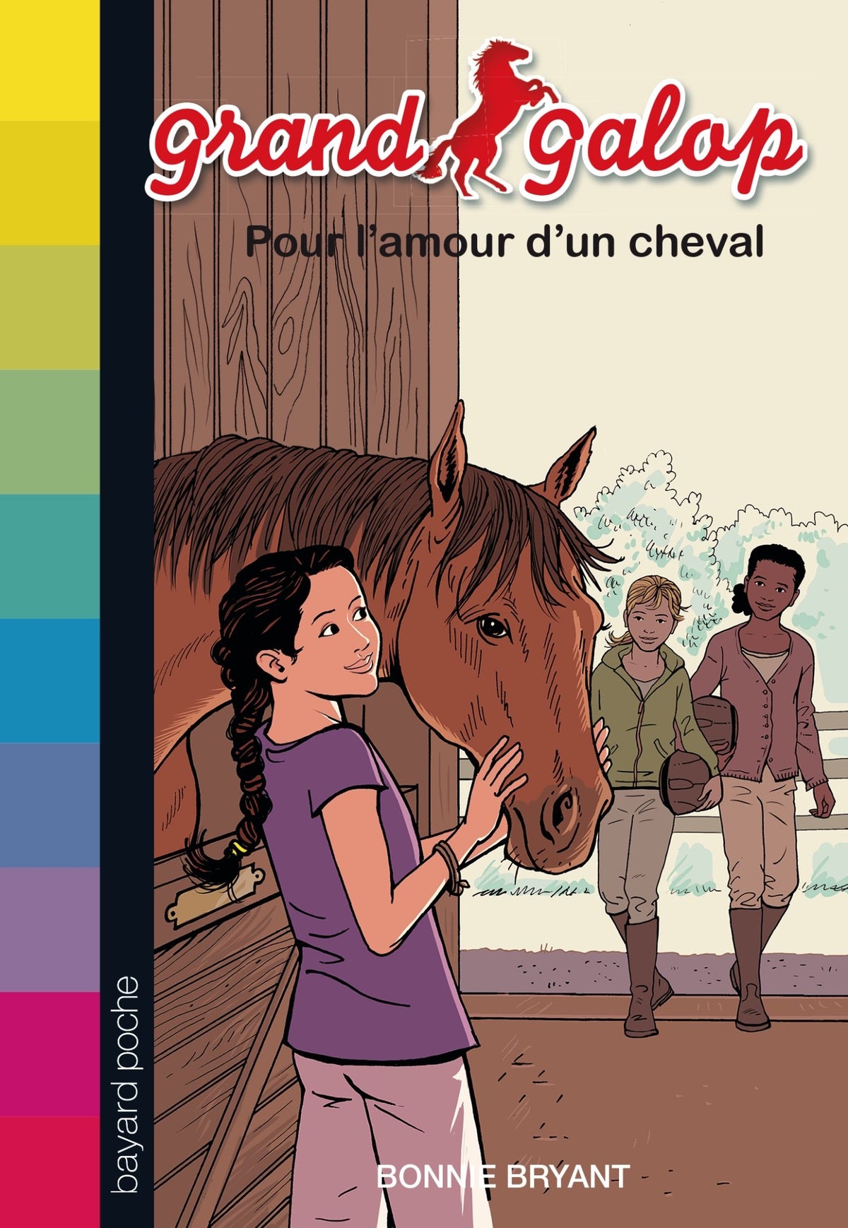 Grand Galop, Tome 02: Pour l'amour d'un cheval 9782747050166