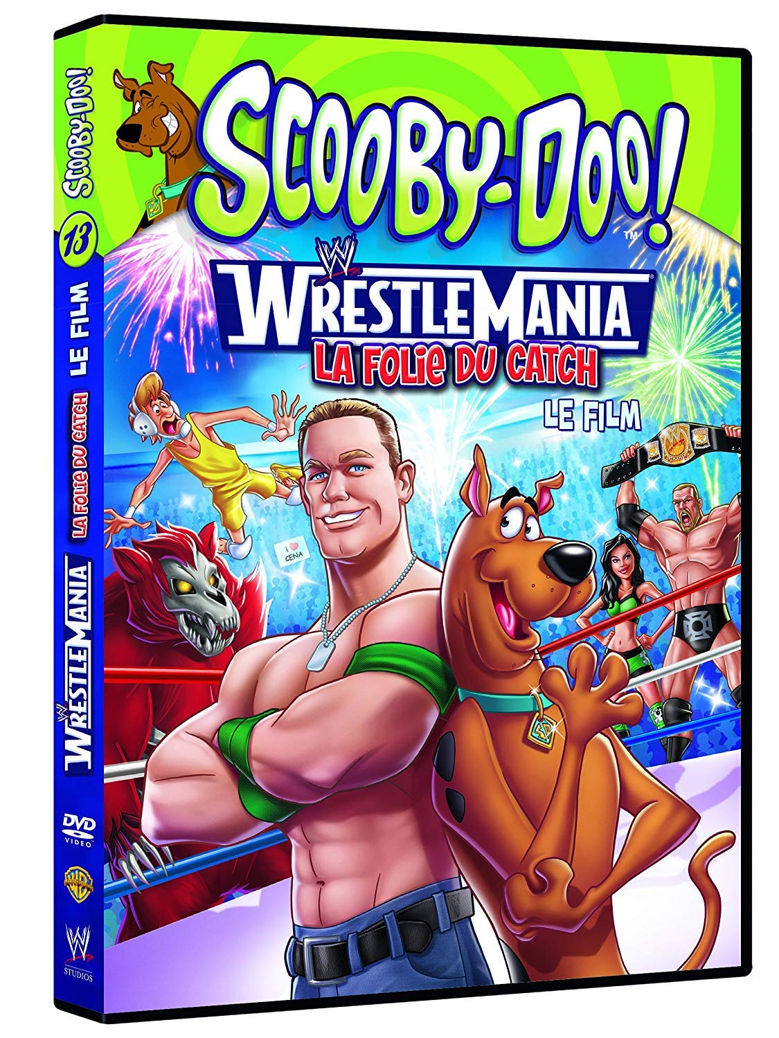 Scooby-Doo Wrestlemania-La Folie du Catch, Le Film 5051889468448