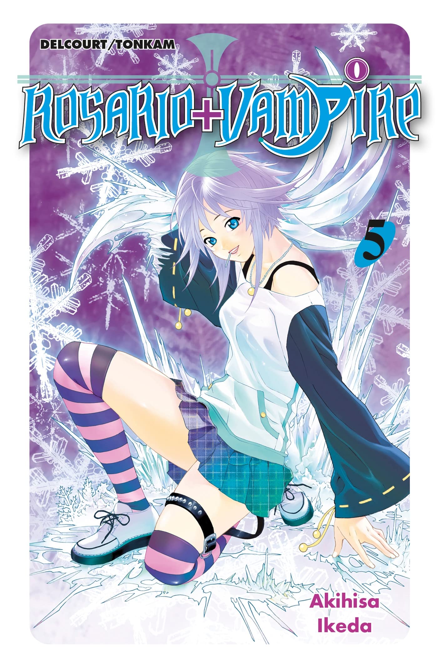 Rosario + Vampire, Saison 1, Tome 5 : 9782759500024