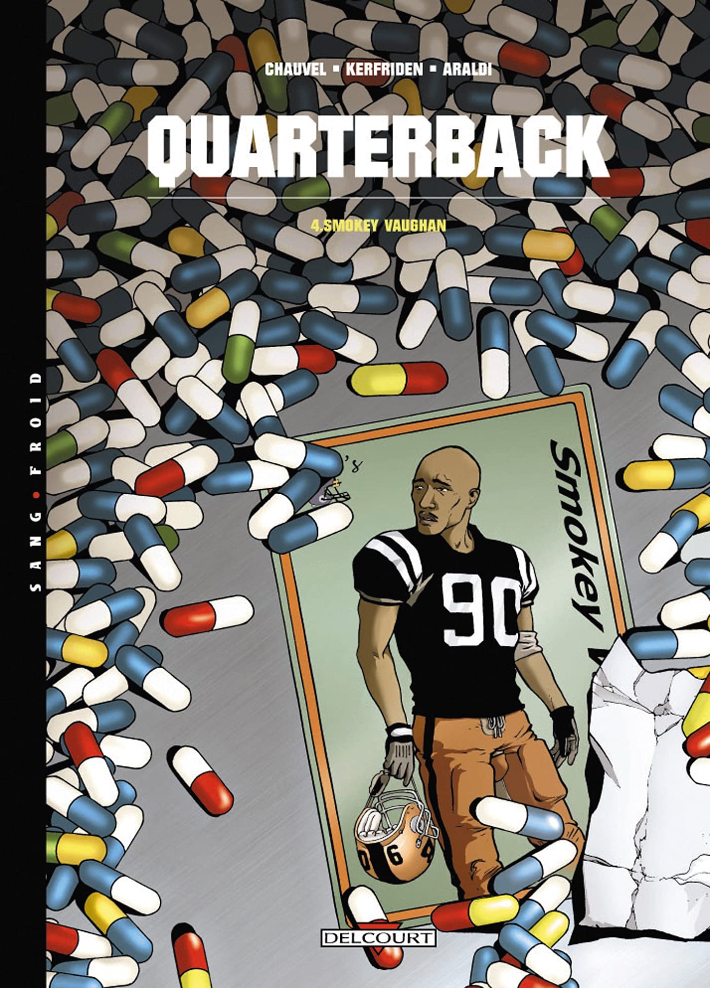 Quarterback, tome 4 9782840558934