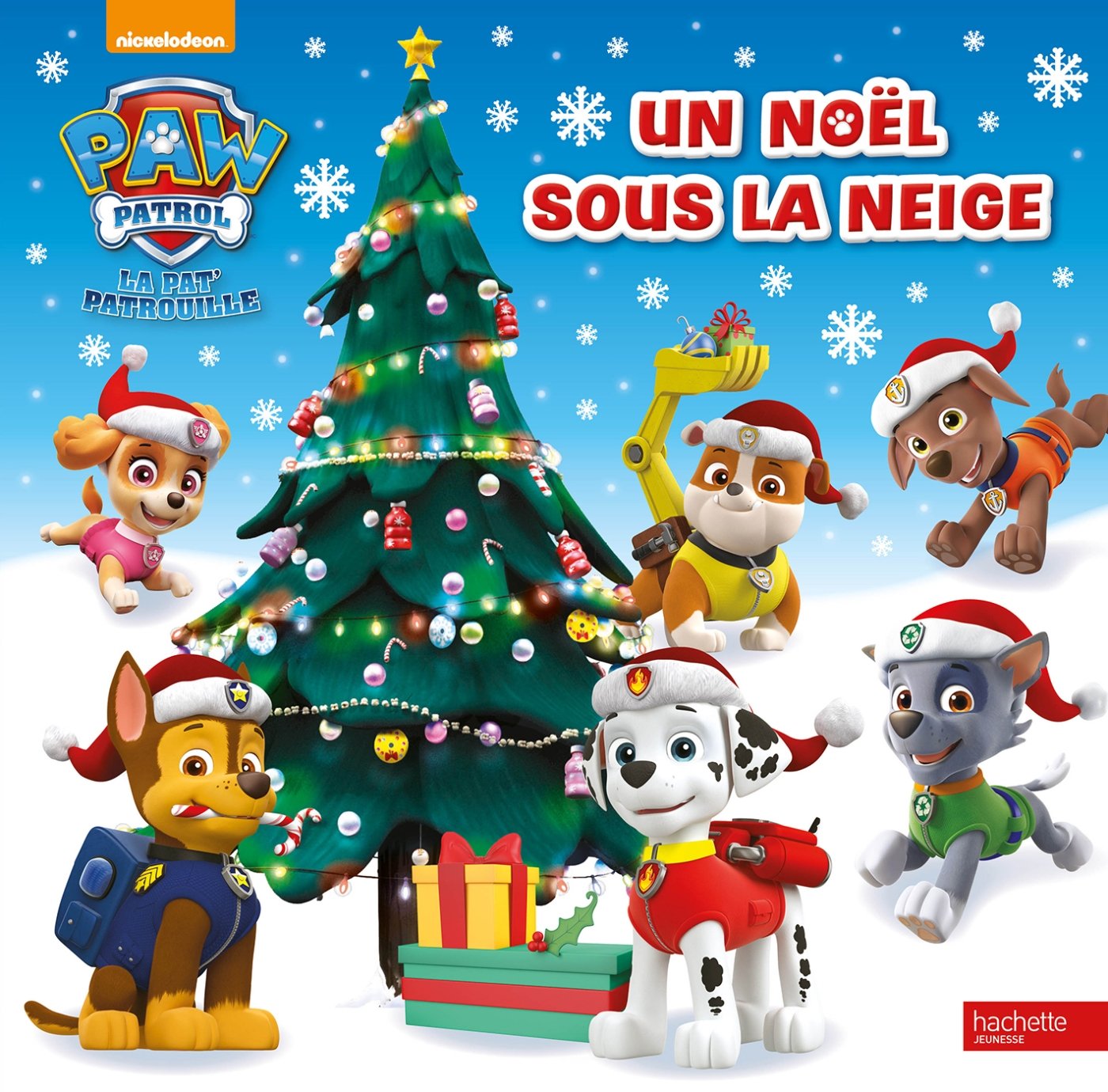 Pat' Patrouille - Un Noël sous la neige 9782016263723