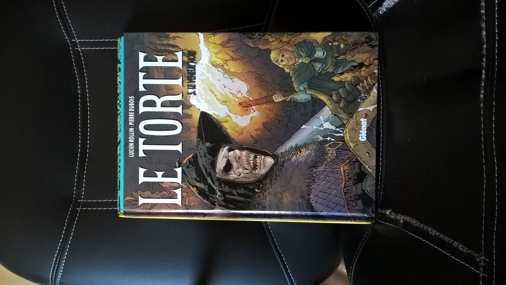 Le torte, tome 5 : Le veneur noir 9782723416696