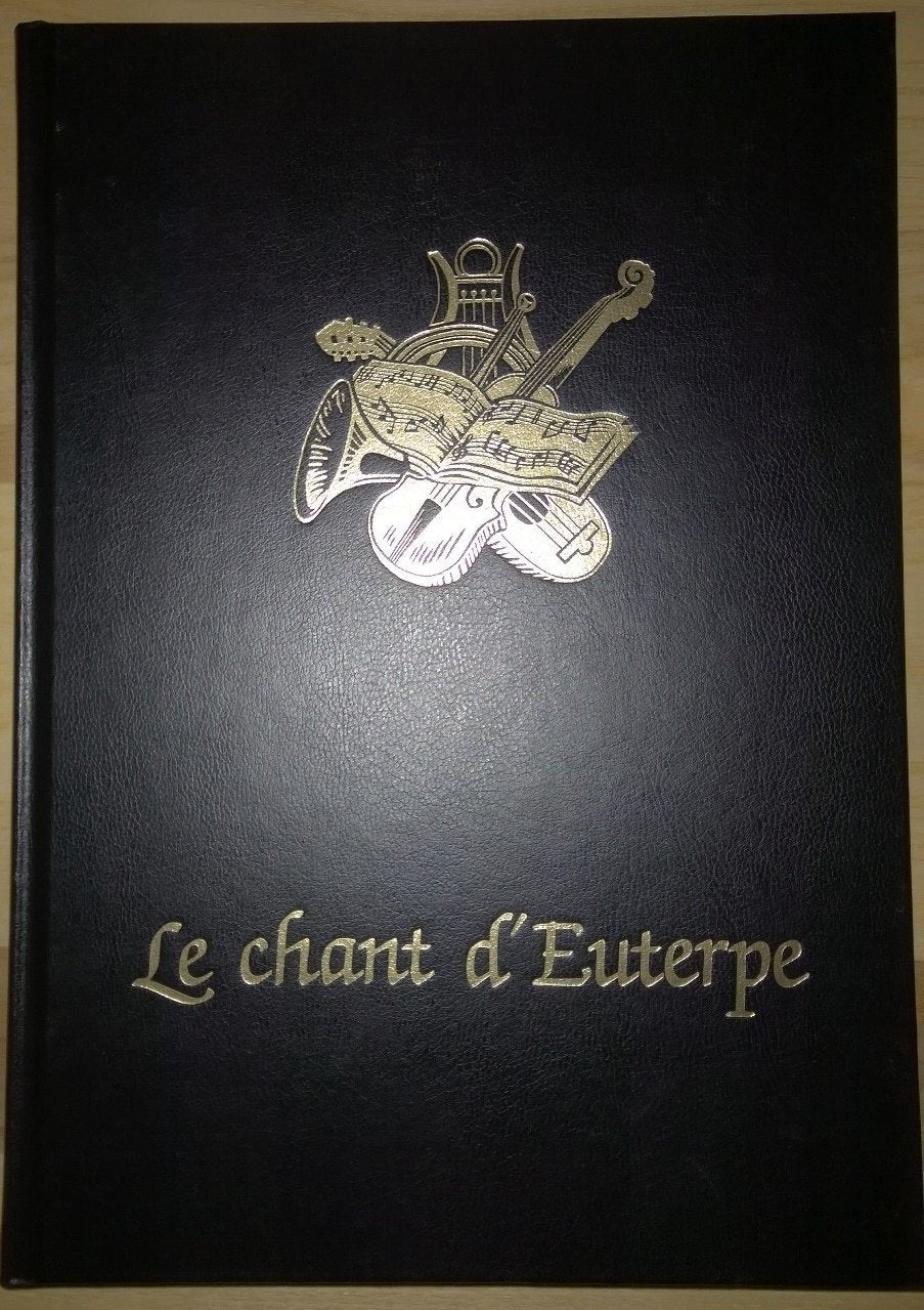 Le chant d'Euterpe, l'aventure de la musique 9782903118679
