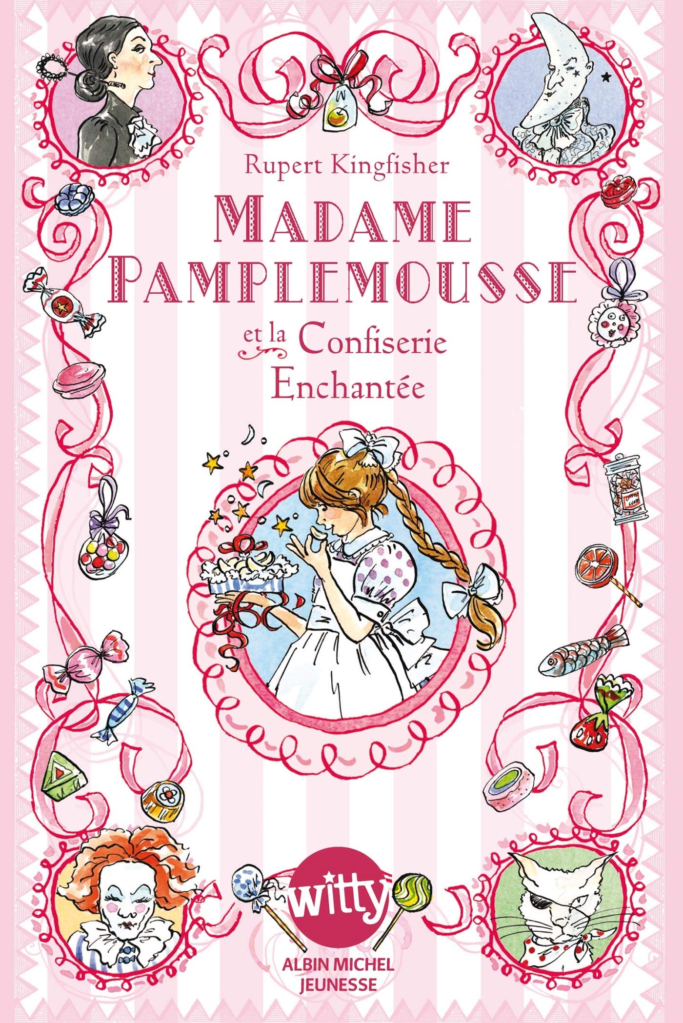 Madame Pamplemousse et la confiserie enchantée - tome 3 9782226243522