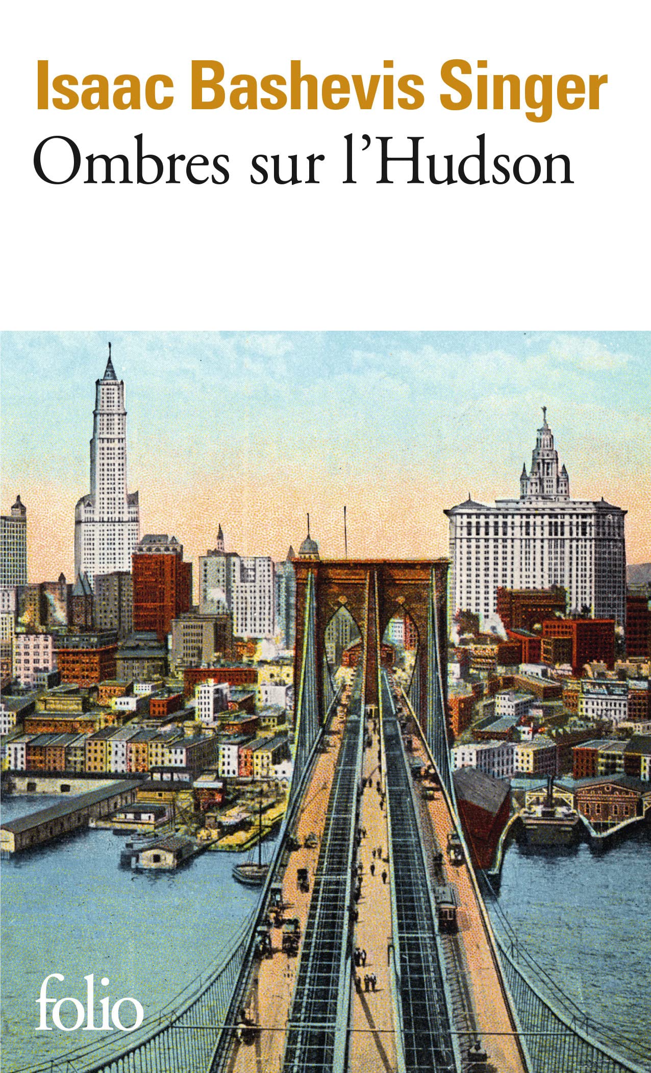 Ombres sur l'Hudson 9782070420001