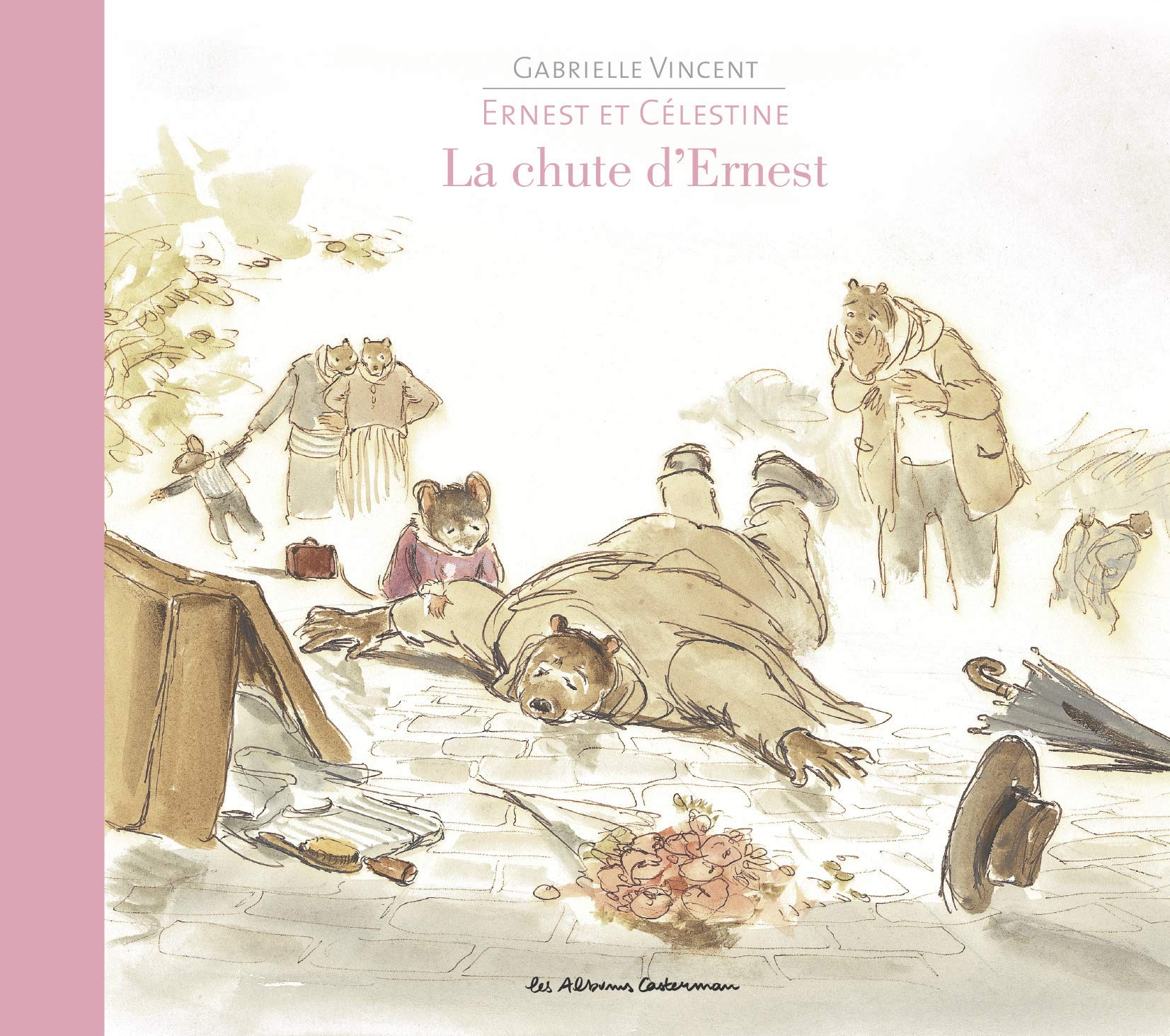 Ernest et Célestine: La chute d'Ernest 9782203550735