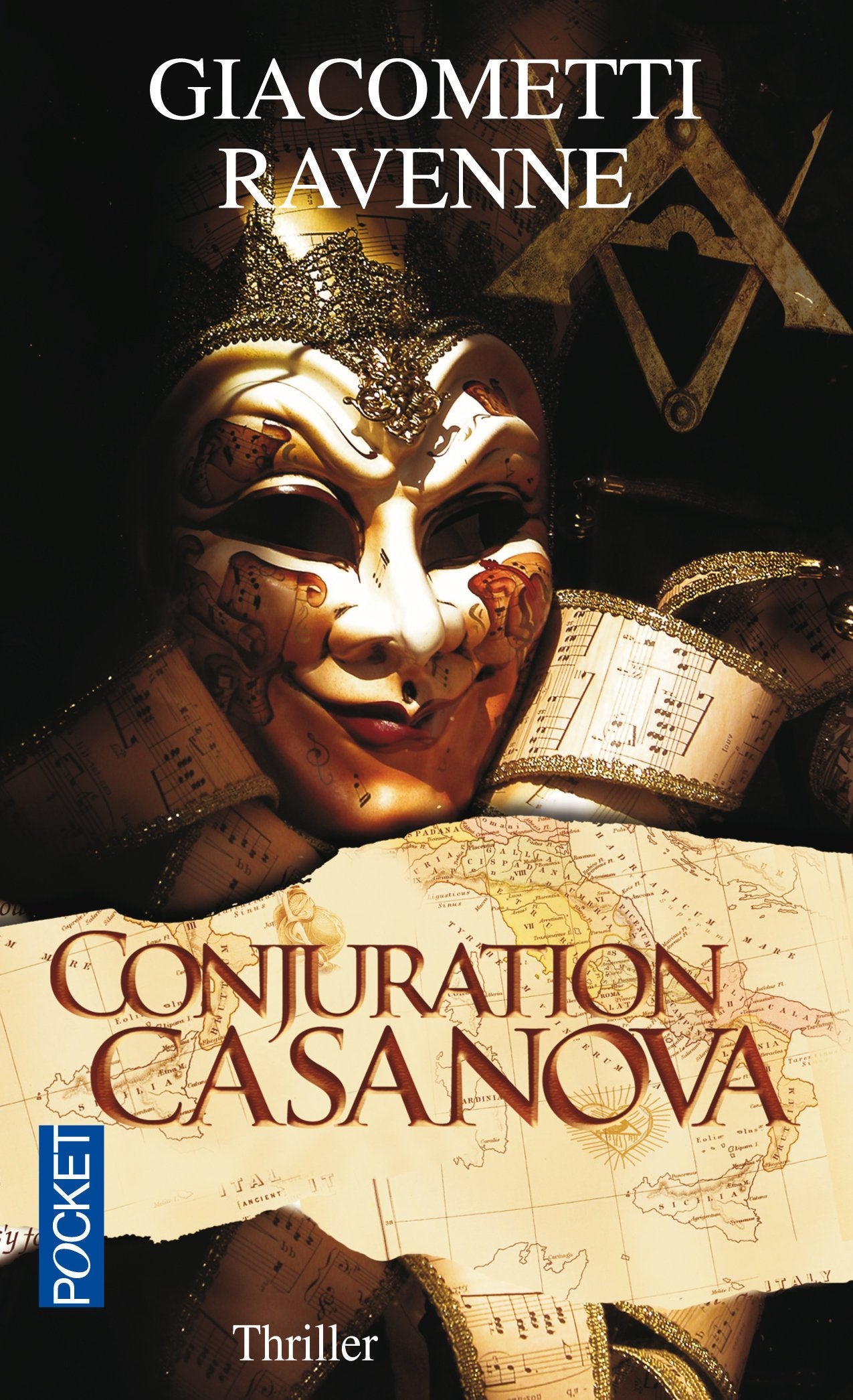 CONJURATION CASANOVA 9782266166706