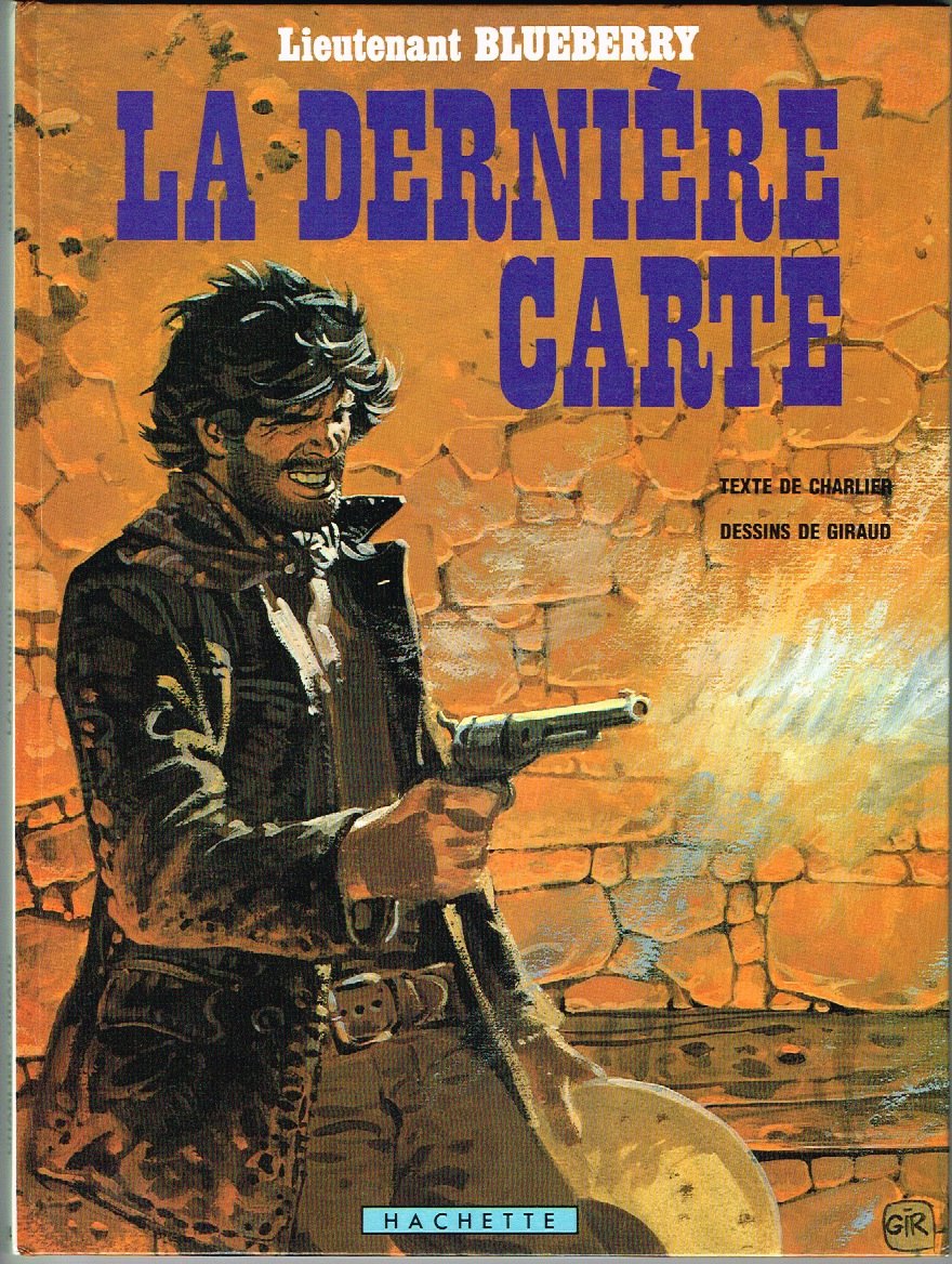 Blueberry, tome 21 : La Dernière Carte 9782010096839