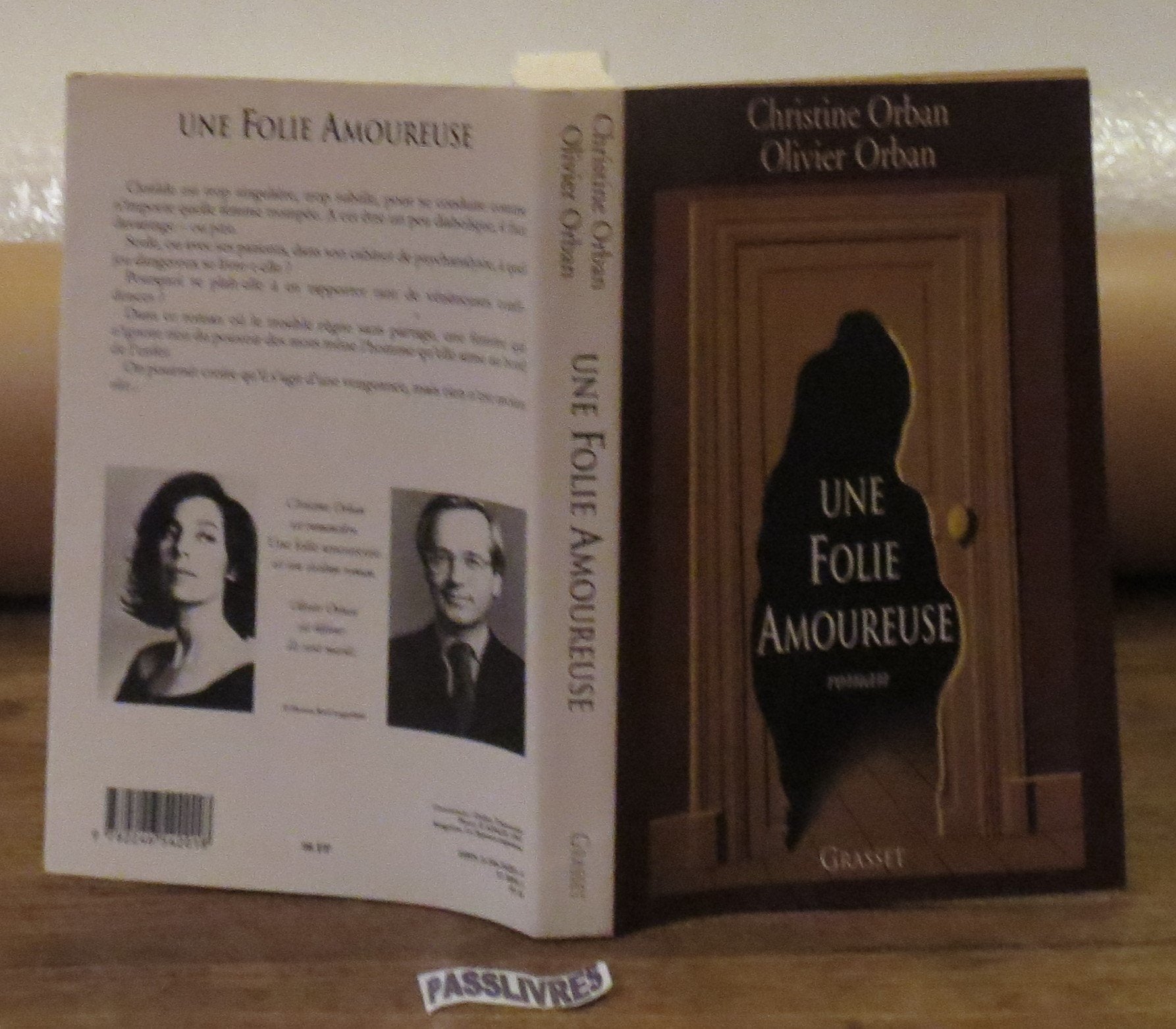 Une folie amoureuse 9782246542018