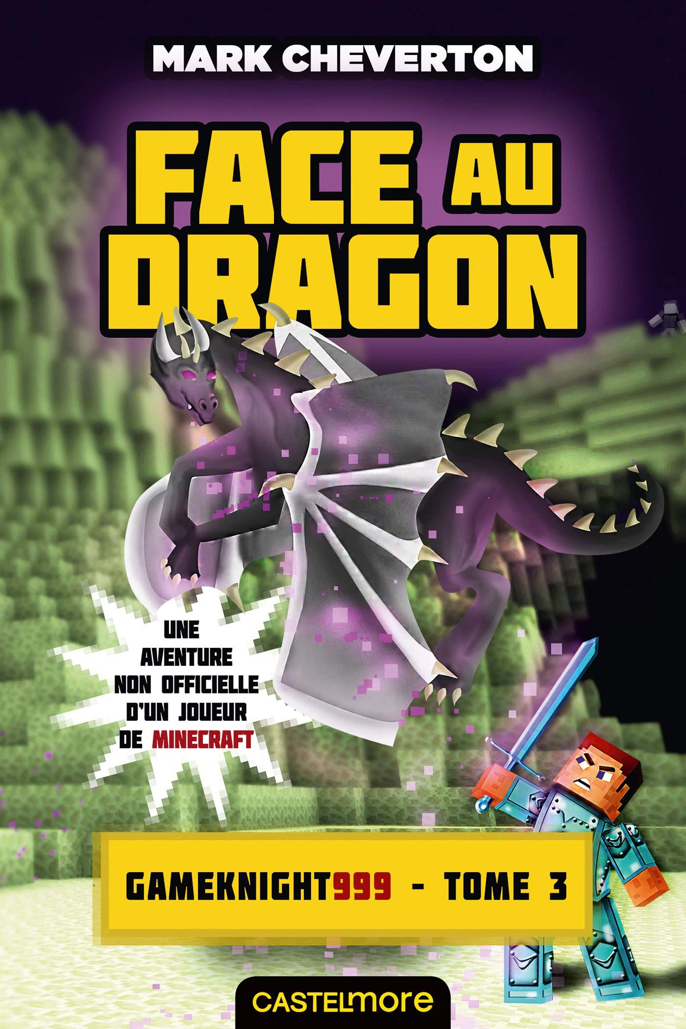 Minecraft - Les Aventures de Gameknight999, T3 : Face au dragon 9782362311529